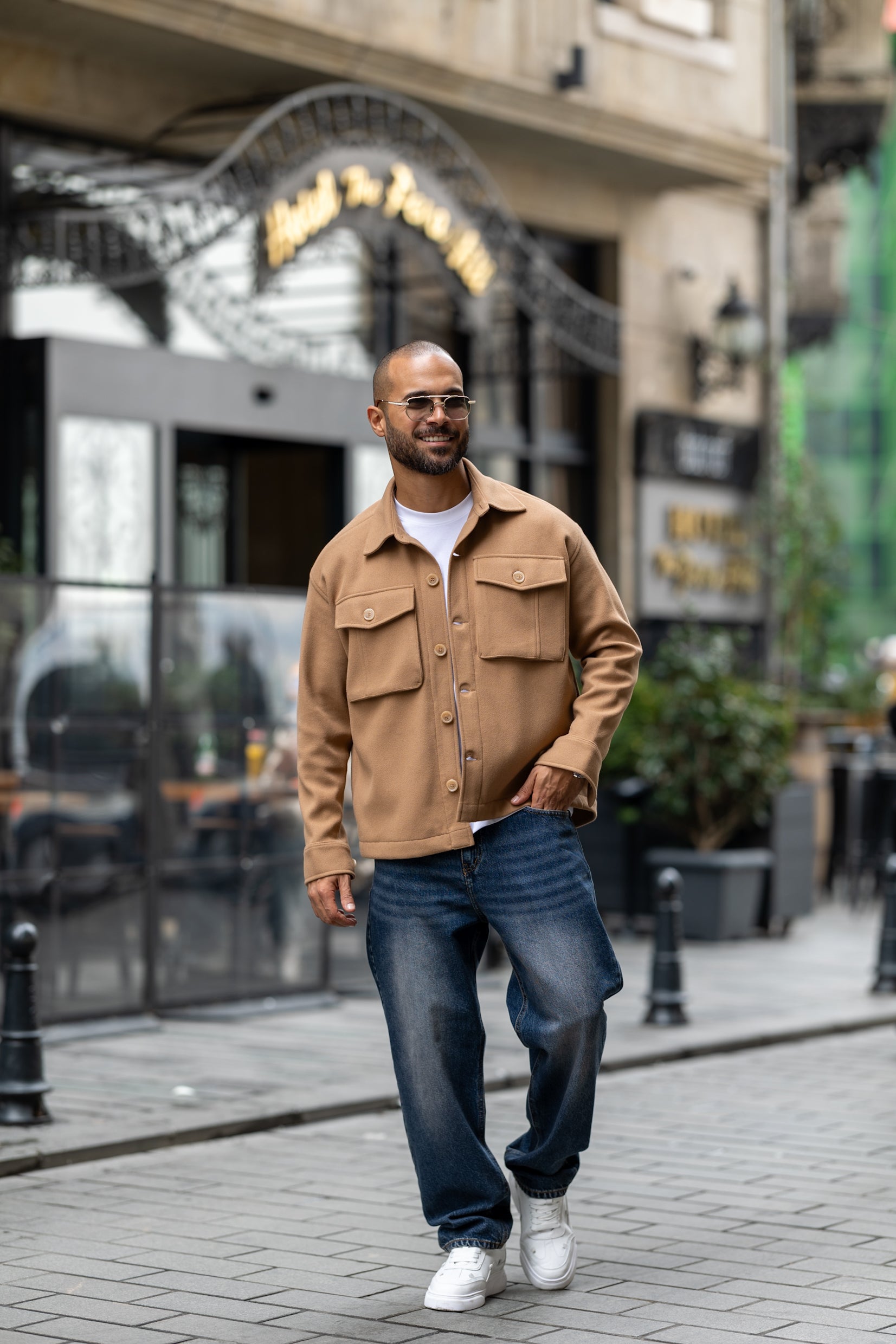 Basic Gogh Shirt With Two Pocket/2328