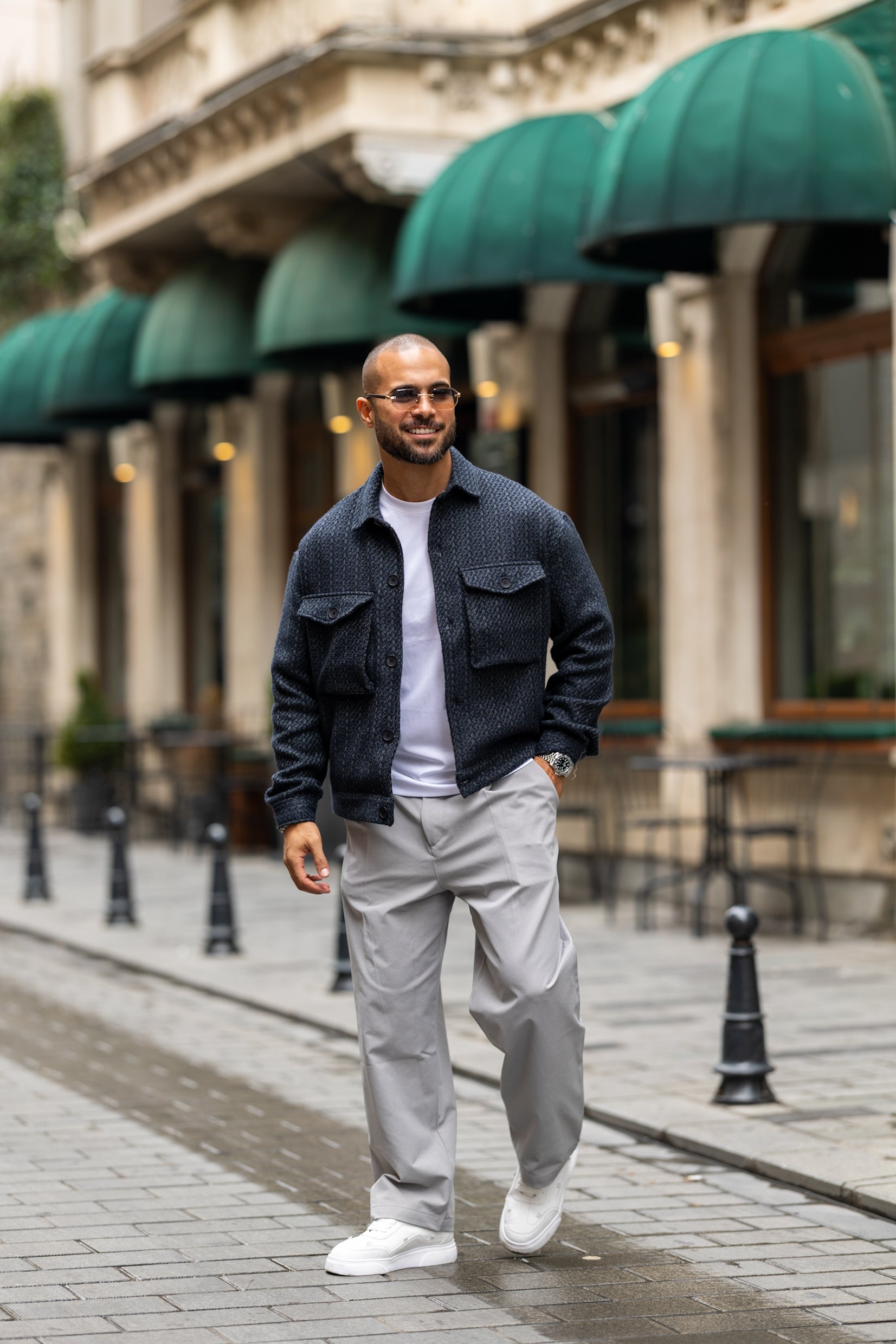 Oversized Basic Gogh Shirt Long Sleeves/3467