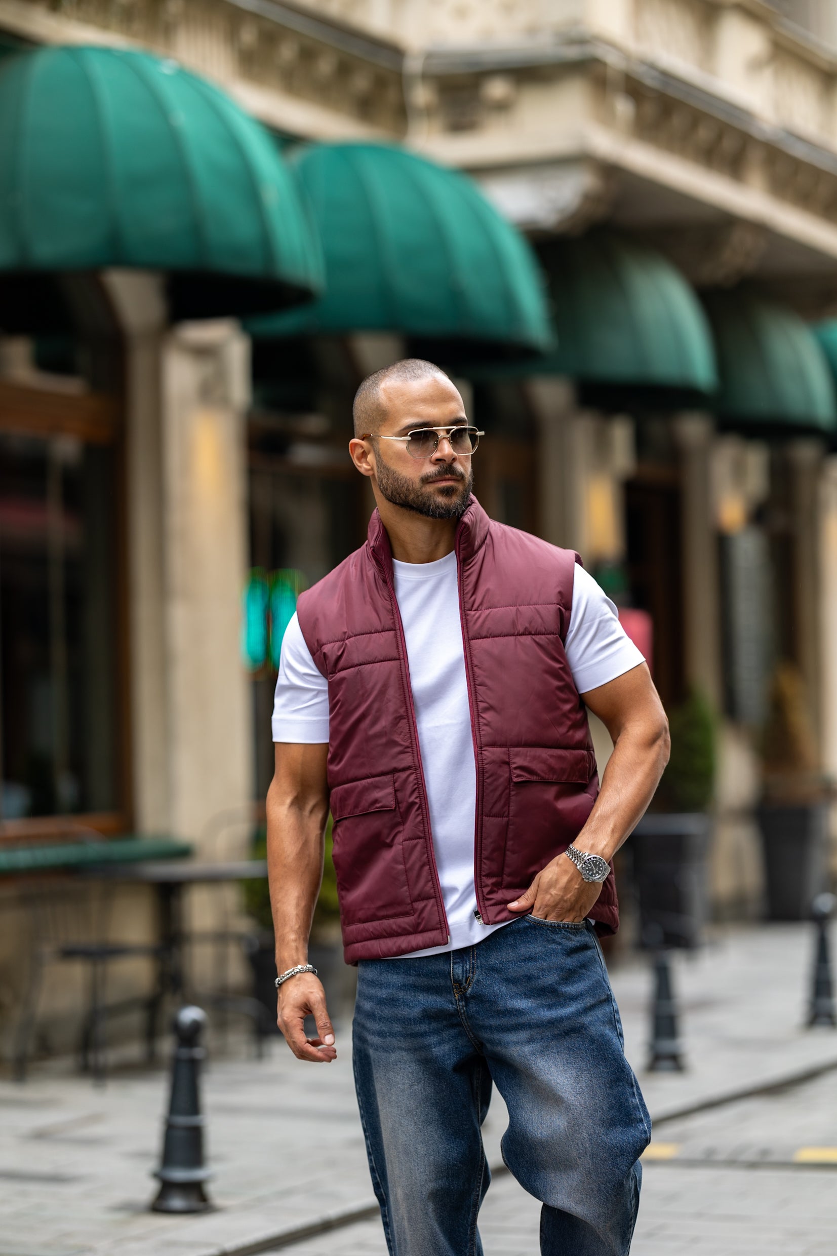 Basic Regular Fit Vest/3505