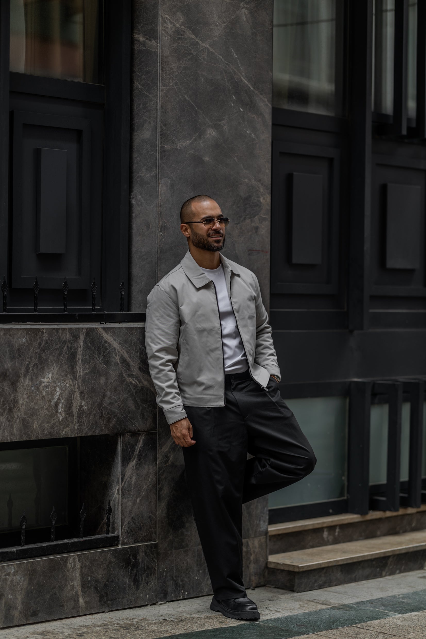 Basic Box fit Jacket/3460