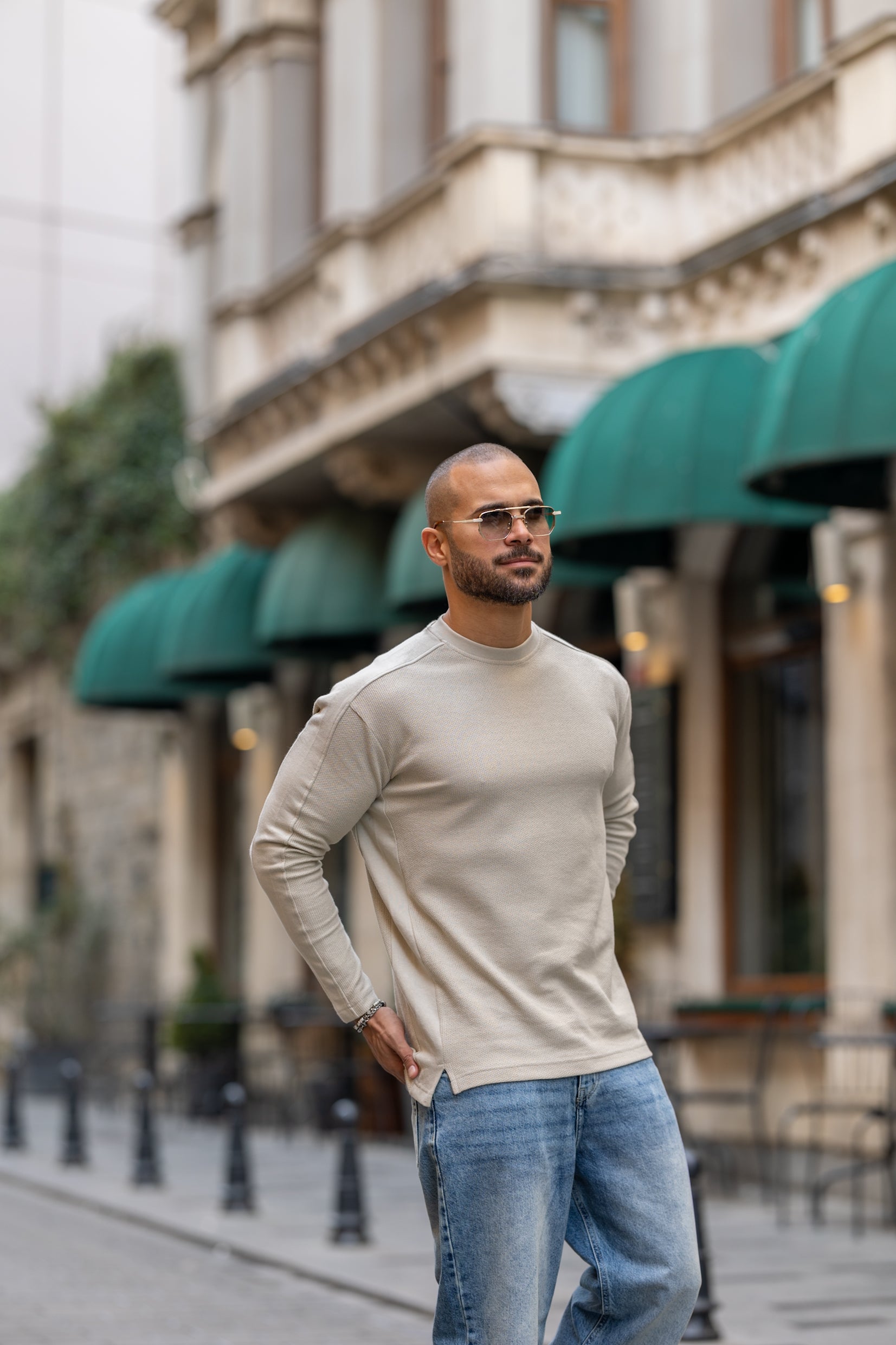 Regular Fit Basic Undershirt/2215