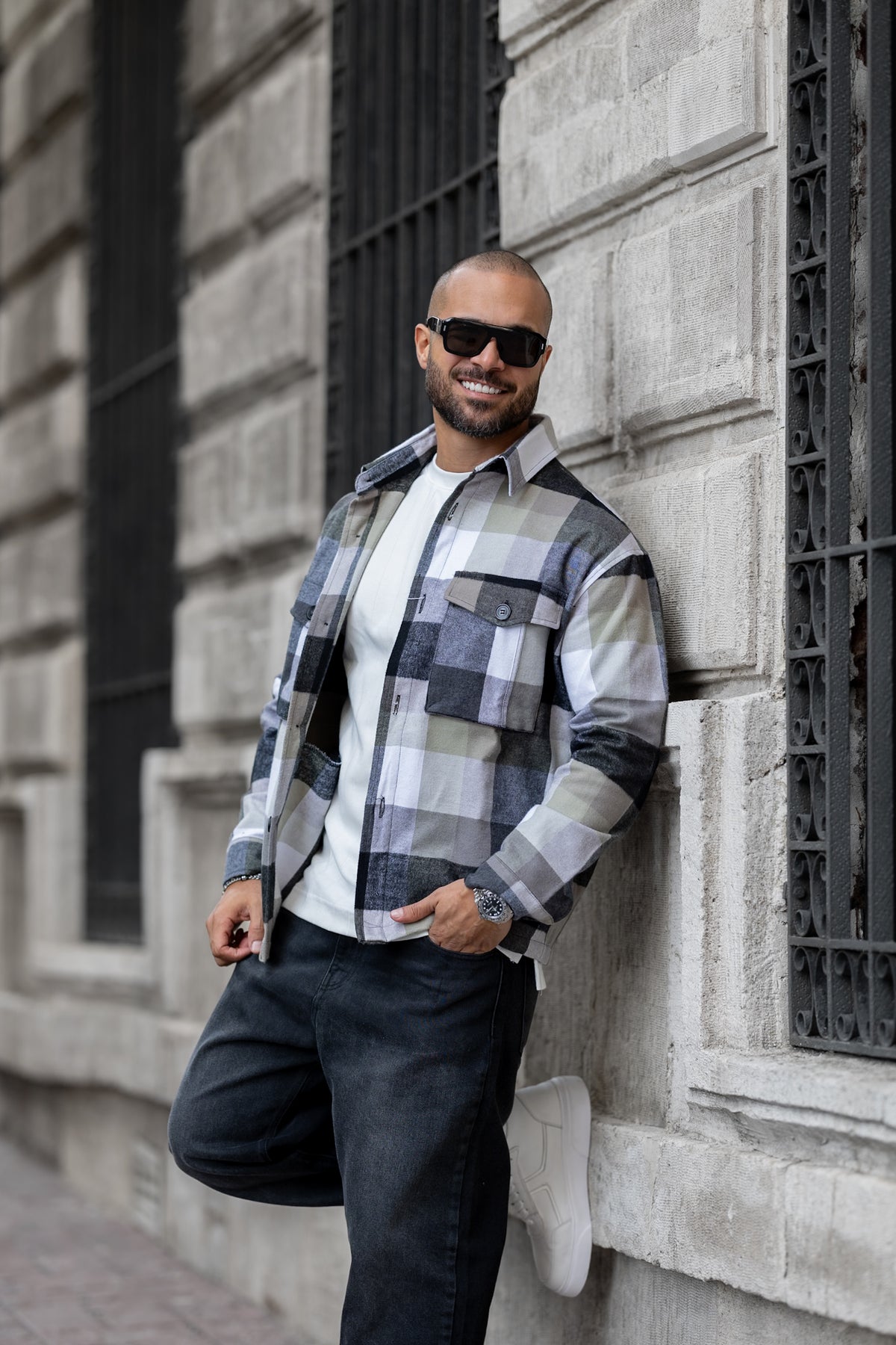 Stripped Gogh Shirt Long Sleeves/2329