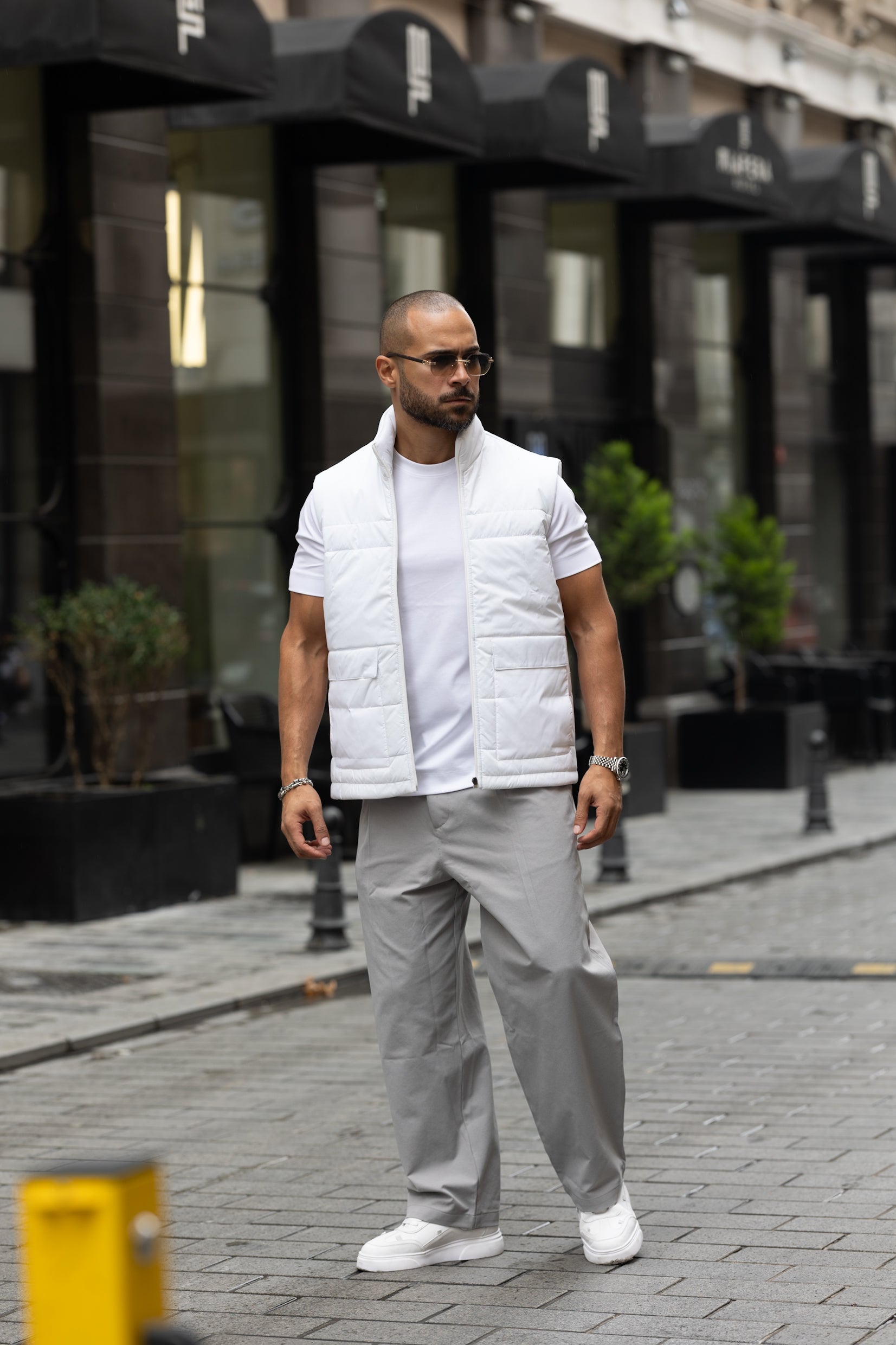 Basic Regular Fit Vest/3505