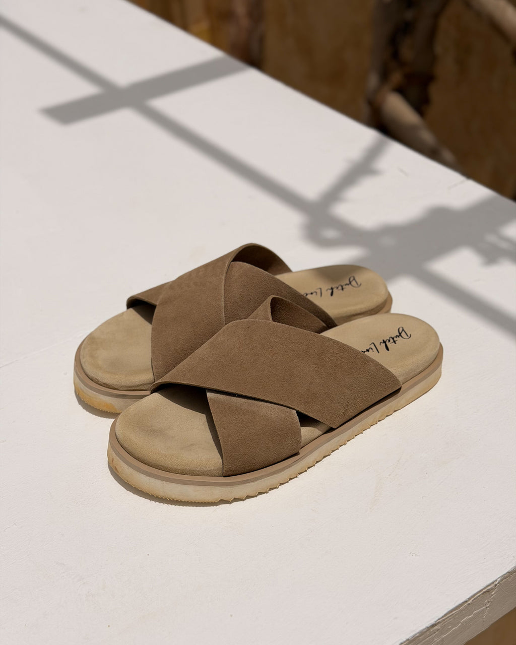 NudeTone Cross Slippers/2026004