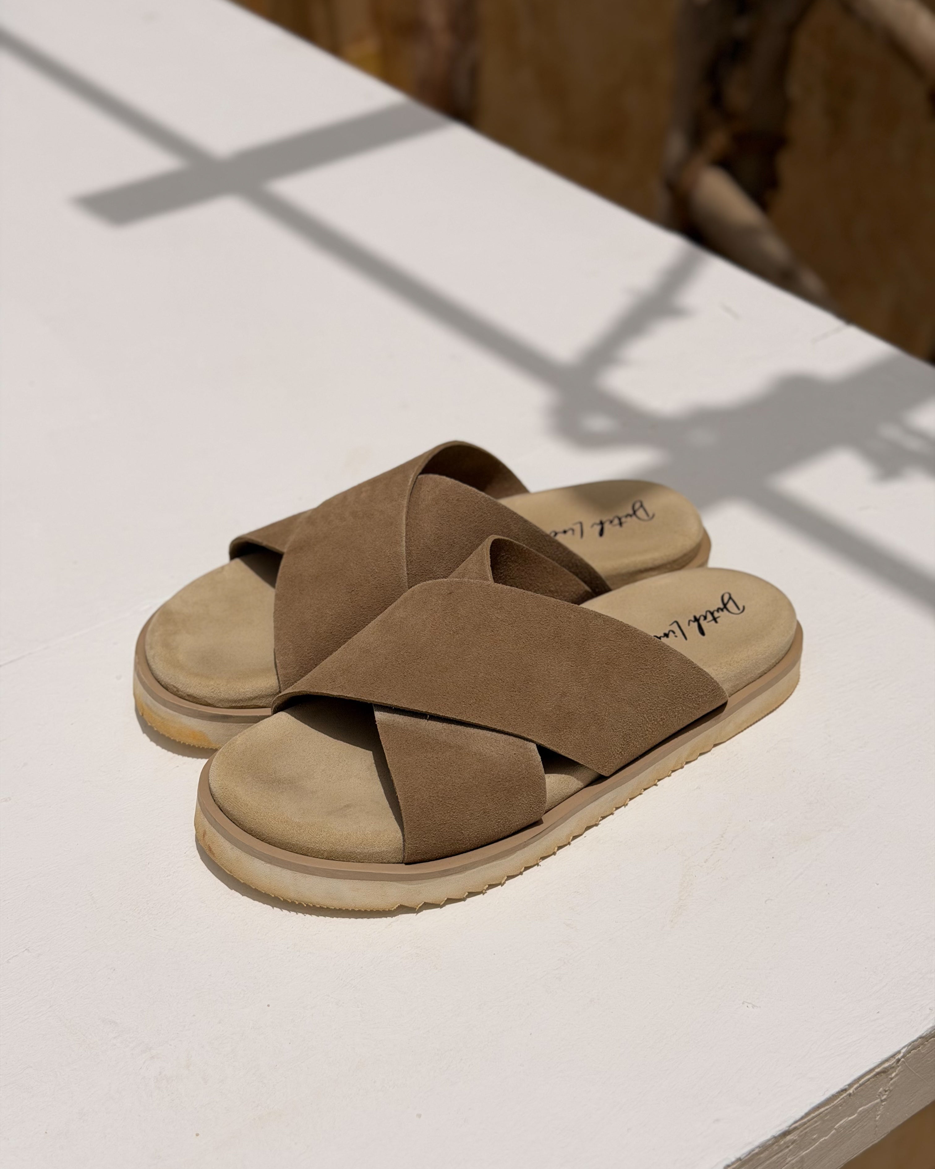 NudeTone Cross Slippers/2026004