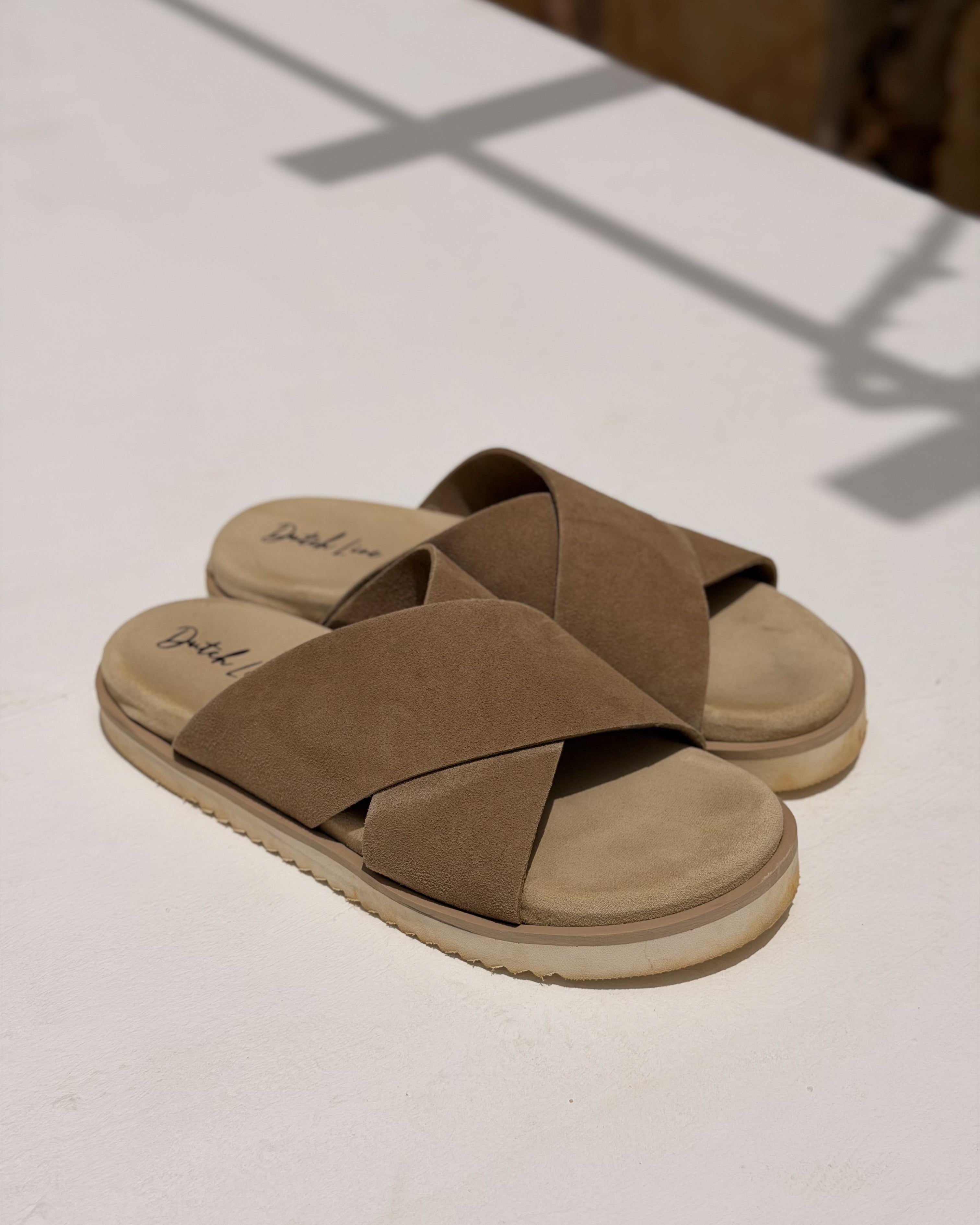 NudeTone Cross Slippers/2026004