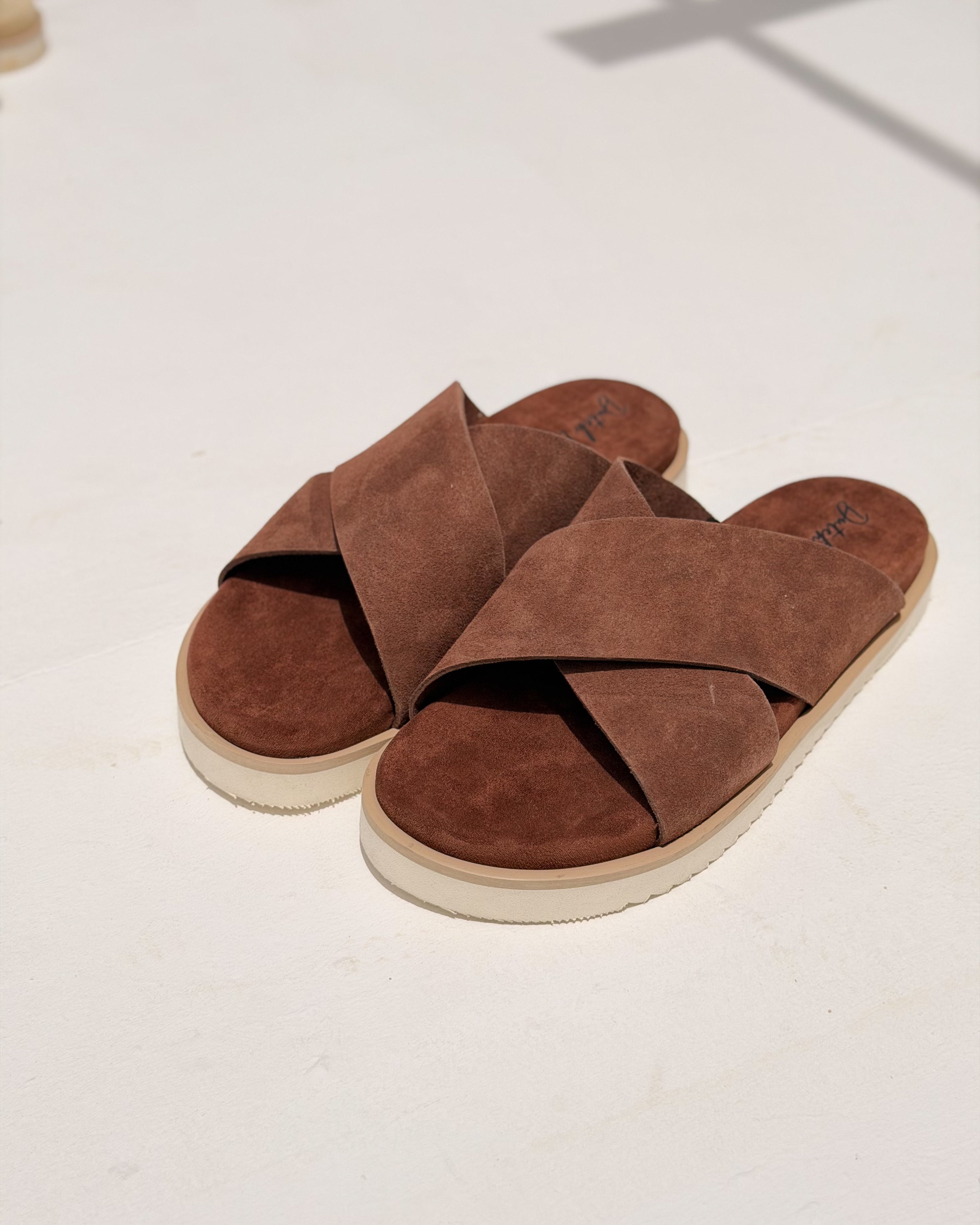 NudeTone Cross Slippers/2026004