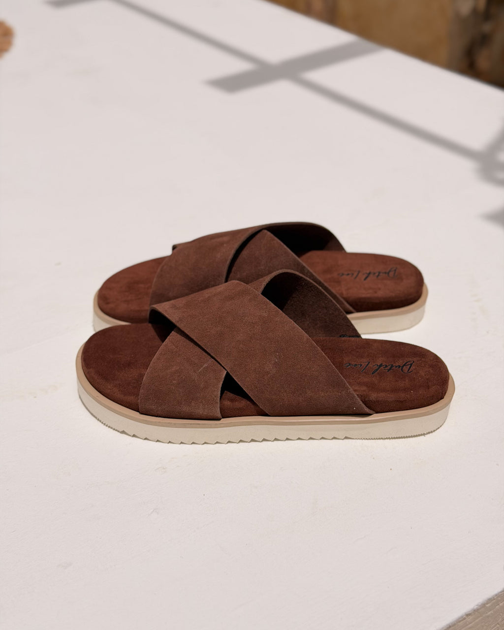 NudeTone Cross Slippers/2026004