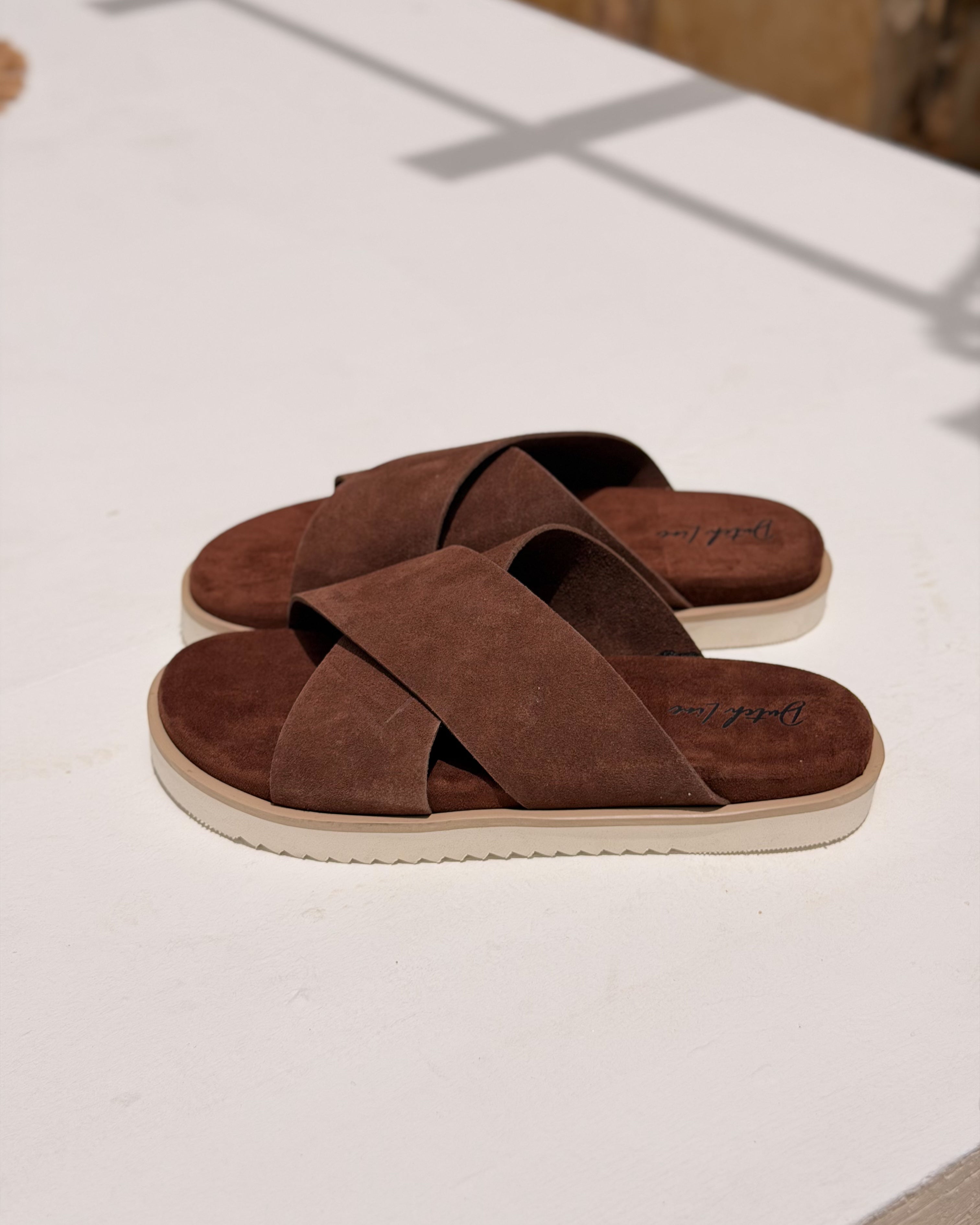 NudeTone Cross Slippers/2026004