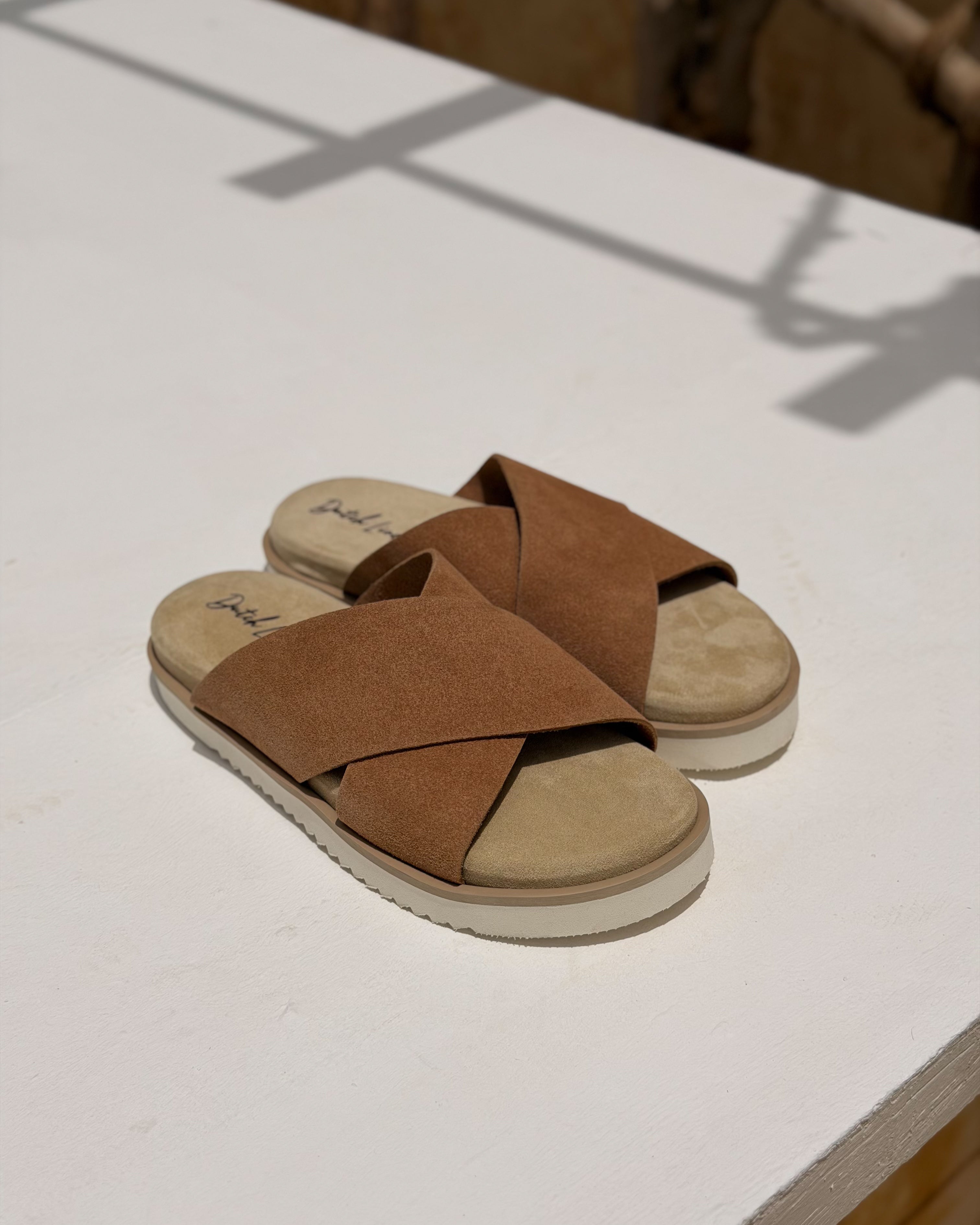 NudeTone Cross Slippers/2026004