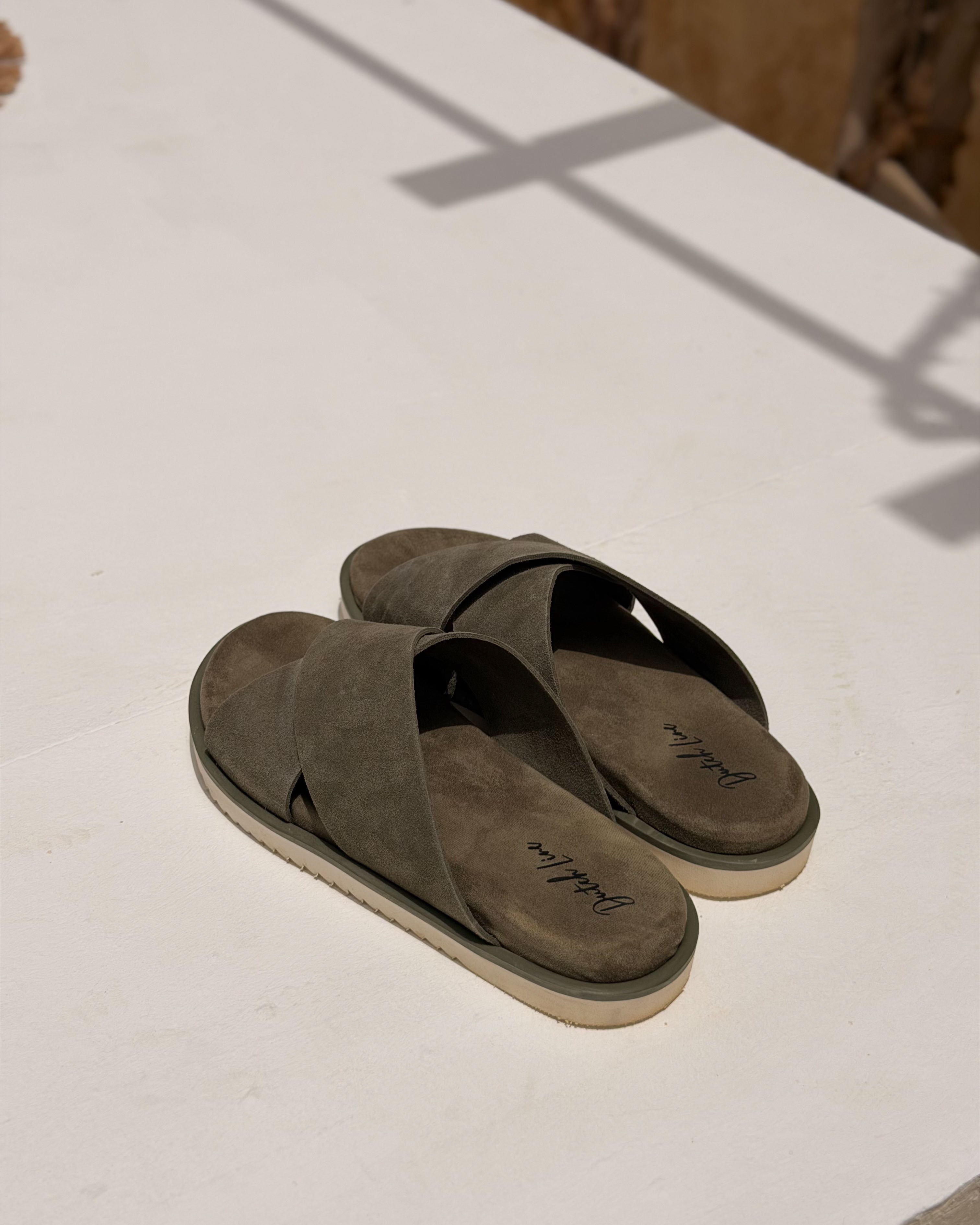 NudeTone Cross Slippers/2026004