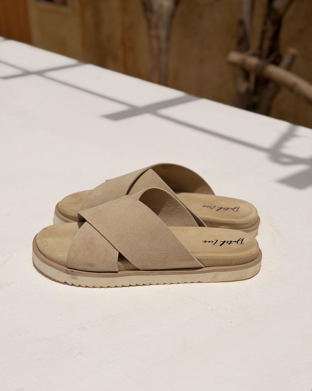 NudeTone Cross Slippers/2026004