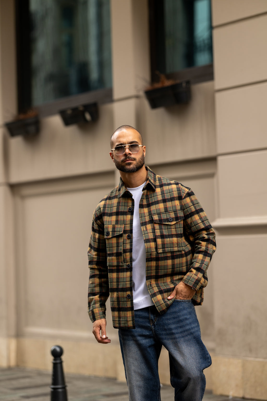 Stripped Gogh Shirt Long Sleeves/2329
