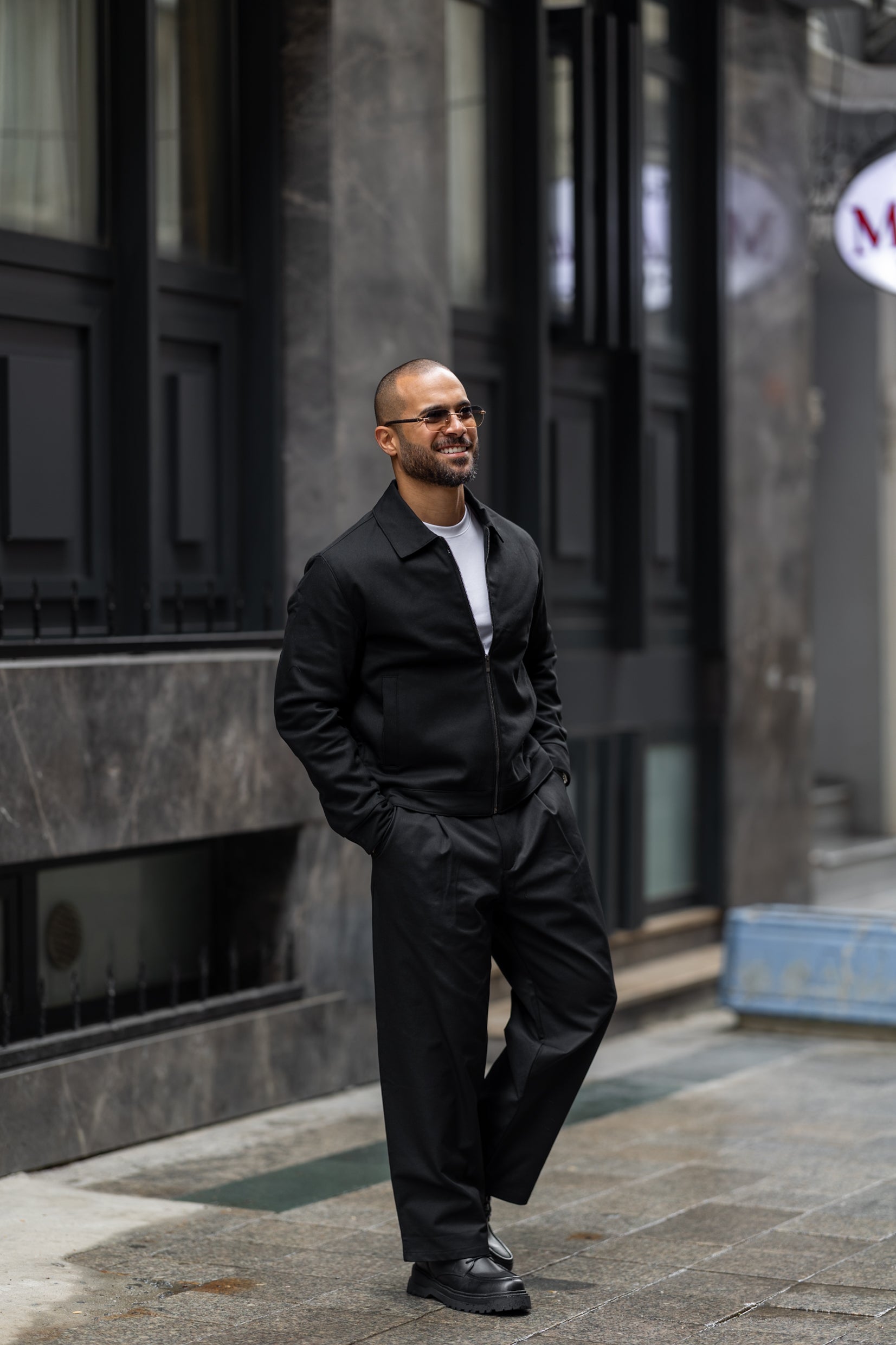 Basic Box fit Jacket/3460