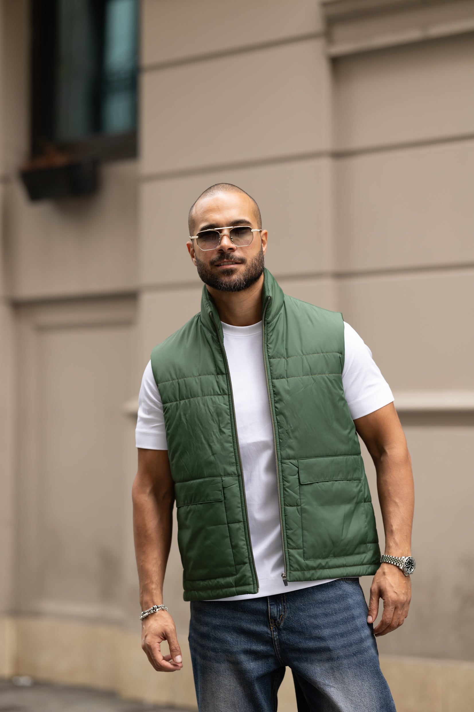 Basic Regular Fit Vest/3505