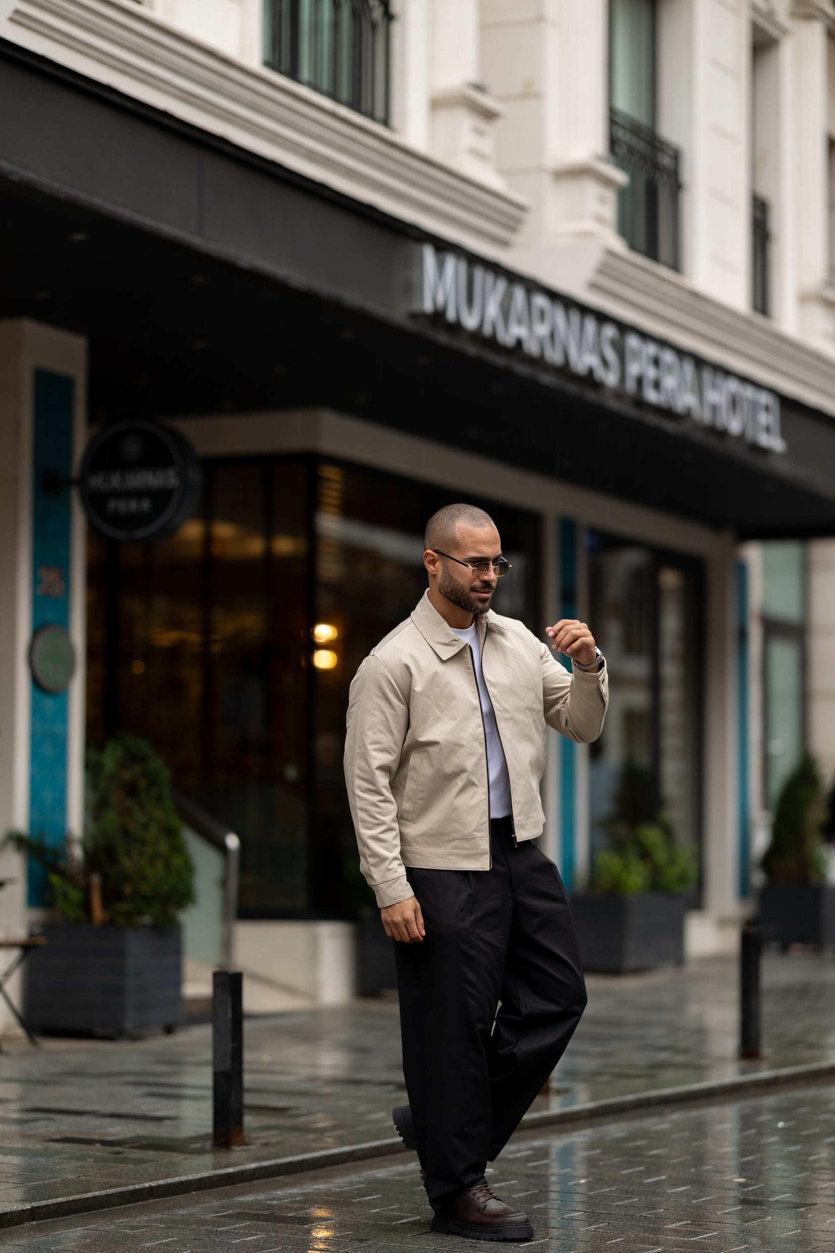 Basic Box fit Jacket/3460