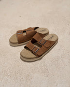 Classic Twin Strap Slippers/2026007