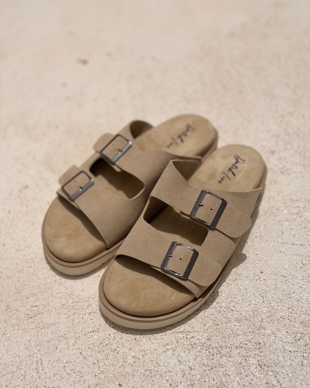 Classic Twin Strap Slippers/2026007