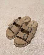 Classic Twin Strap Slippers/2026007