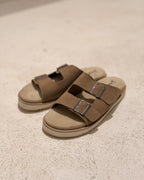 Classic Twin Strap Slippers/2026007