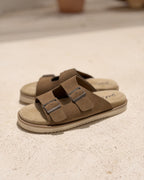 Classic Twin Strap Slippers/2026007