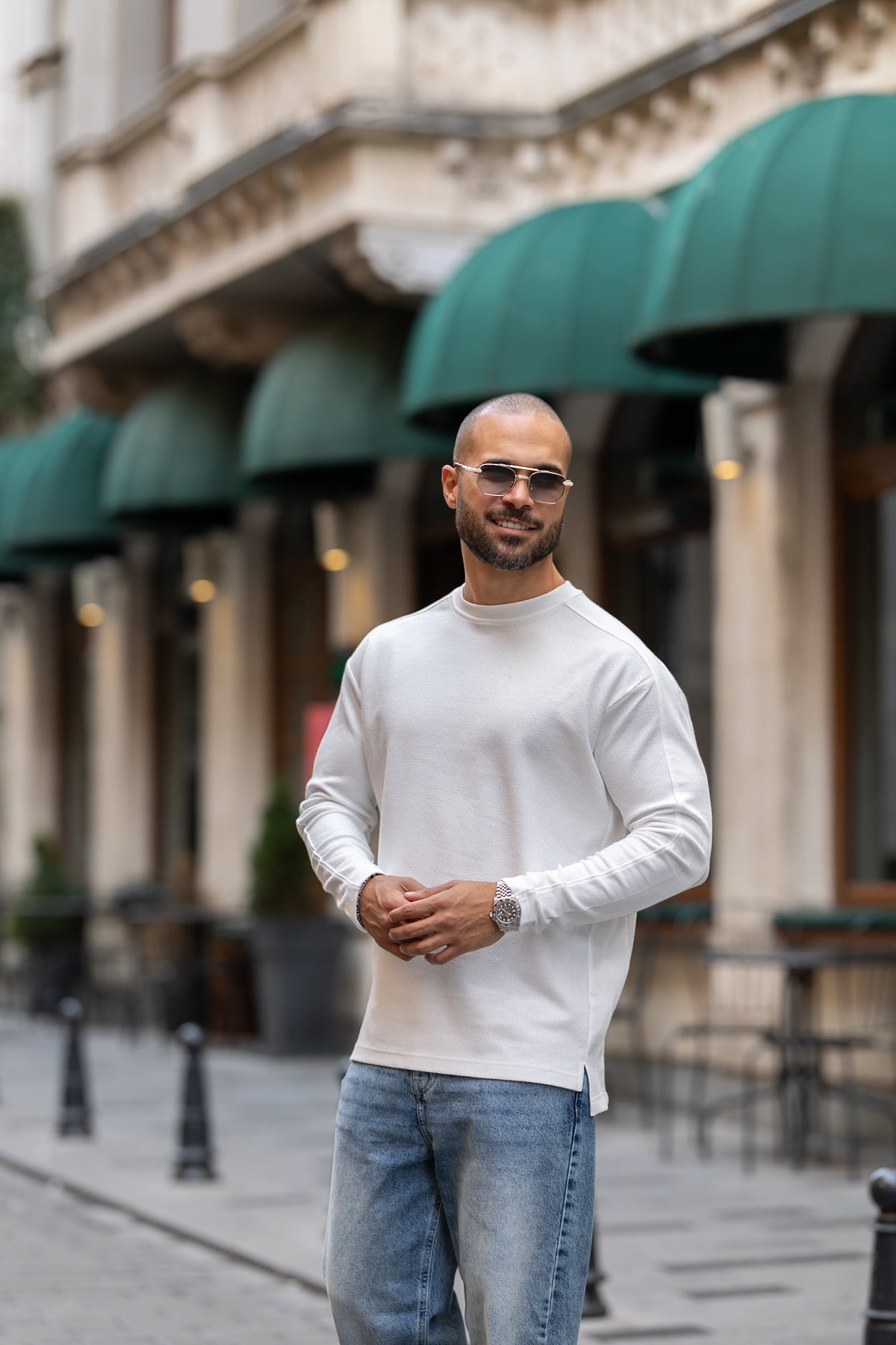 Regular Fit Basic Undershirt/2215