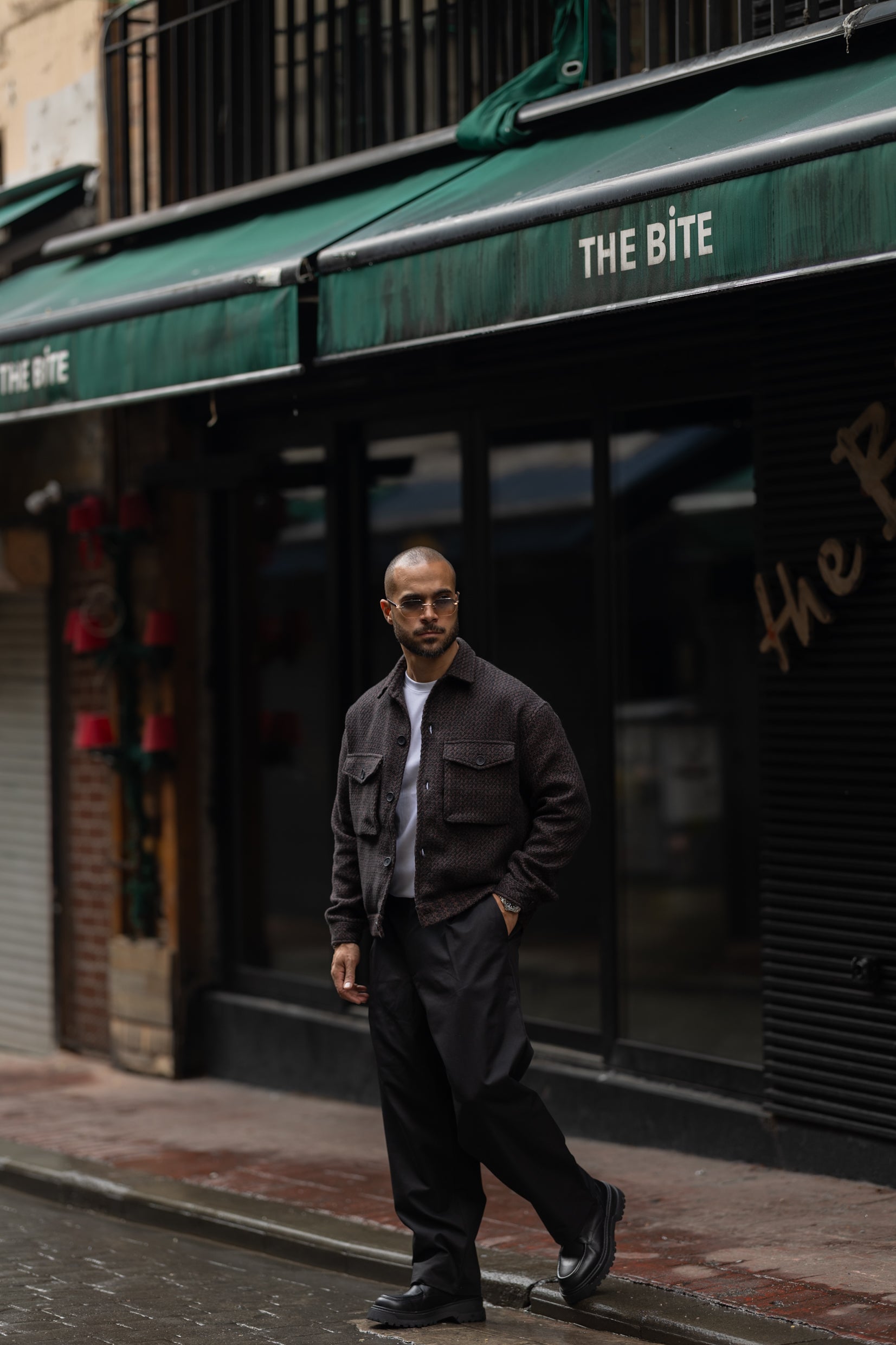 Oversized Basic Gogh Shirt Long Sleeves/3467