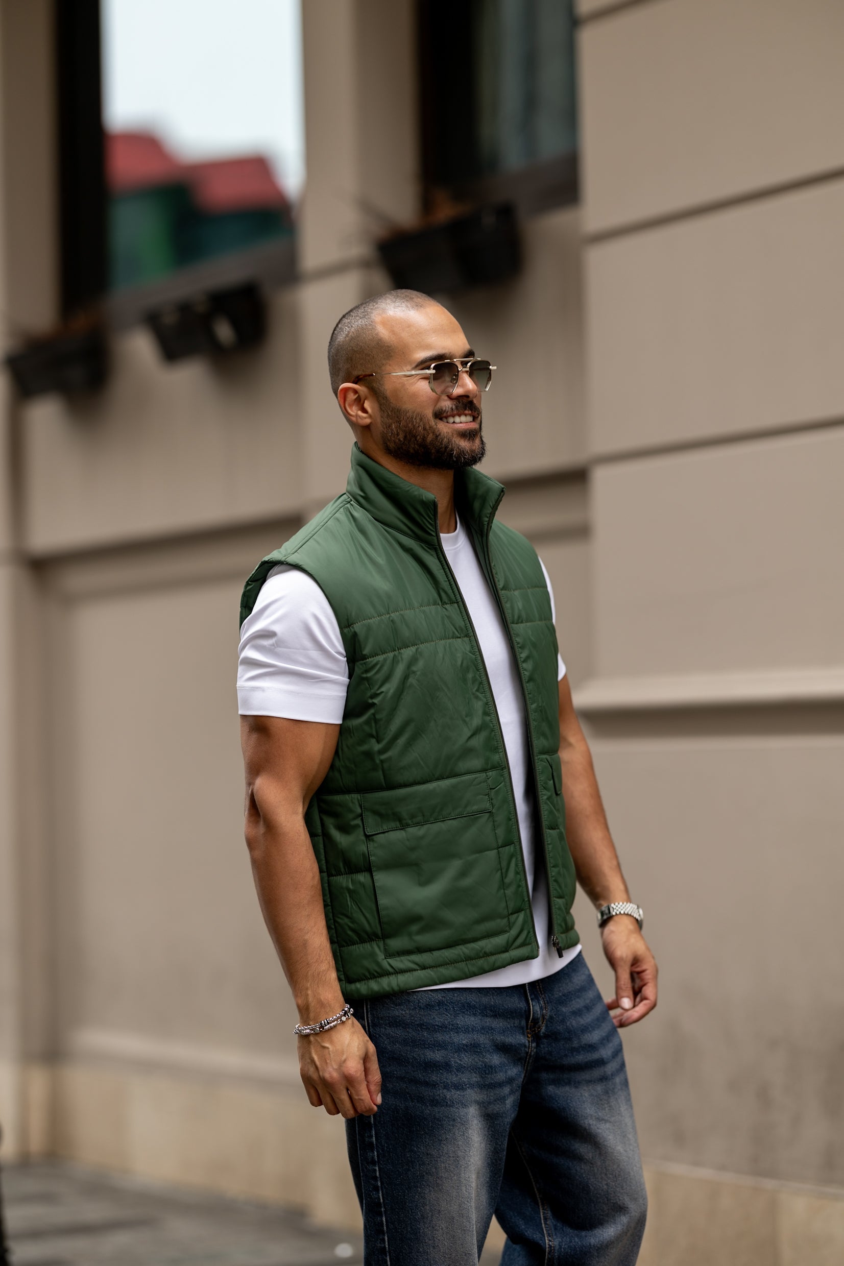 Basic Regular Fit Vest/3505