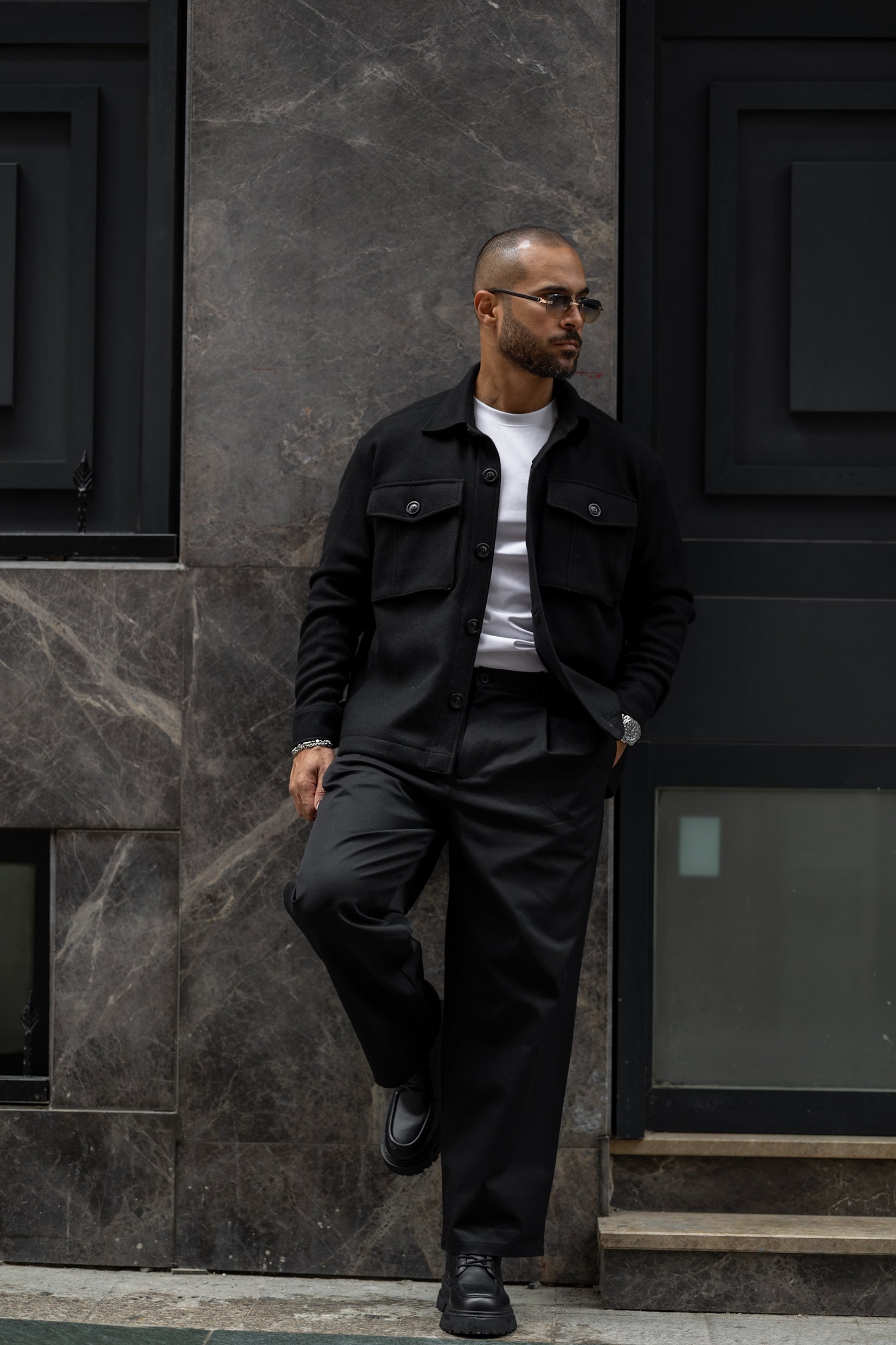 Basic Gogh Shirt With Two Pocket/2328