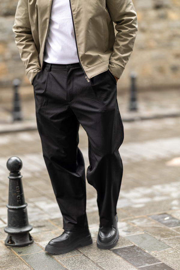 Basic Wide Leg Classic Pant/3233