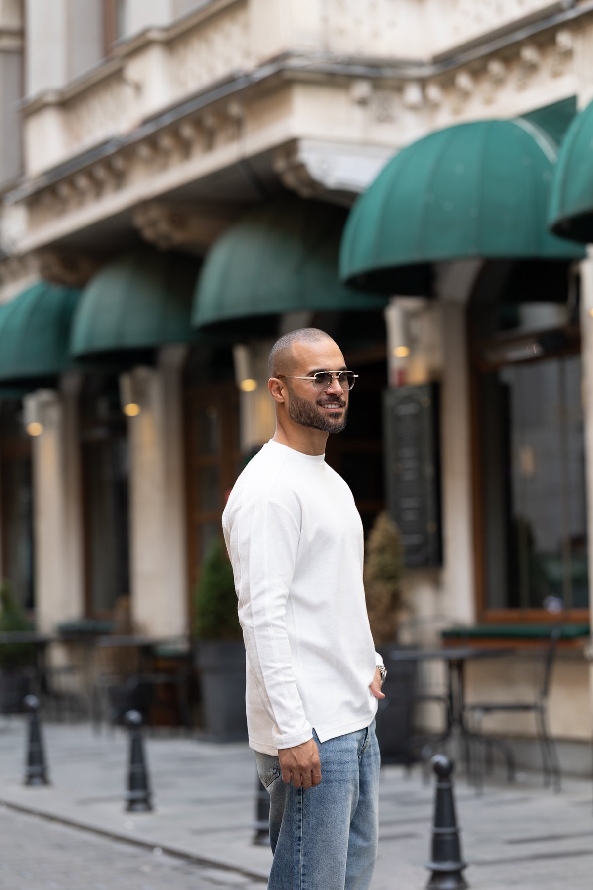 Regular Fit Basic Undershirt/2215