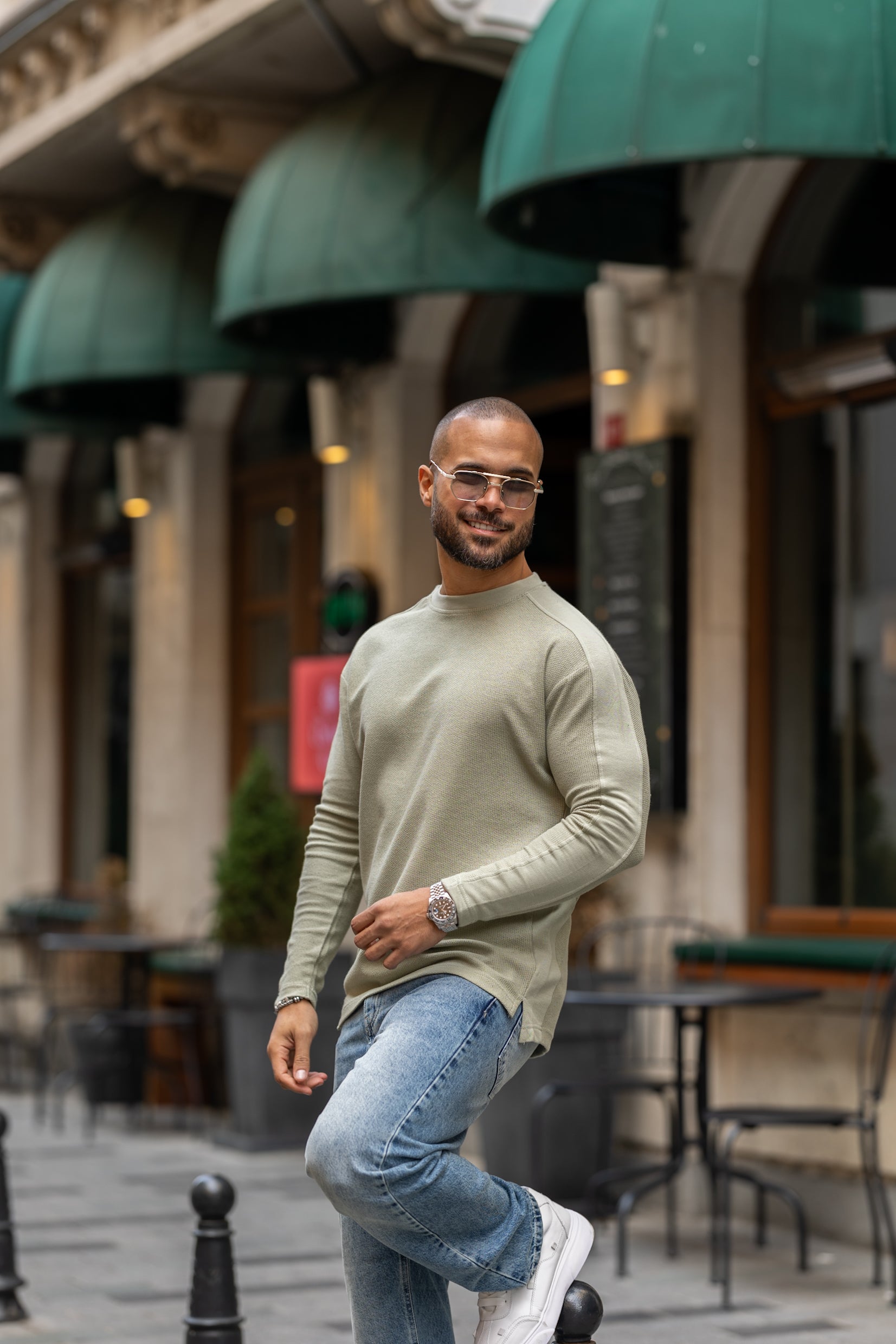 Regular Fit Basic Undershirt/2215