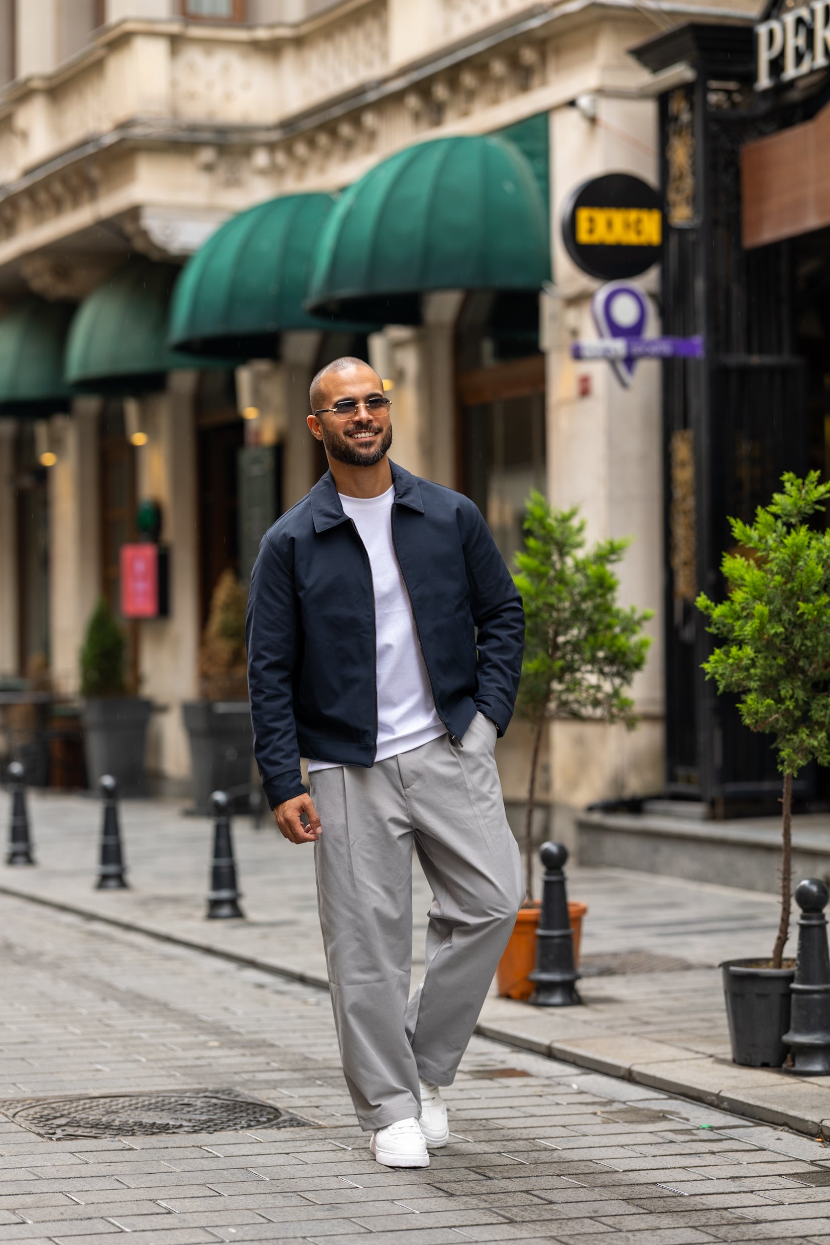 Basic Box fit Jacket/3460