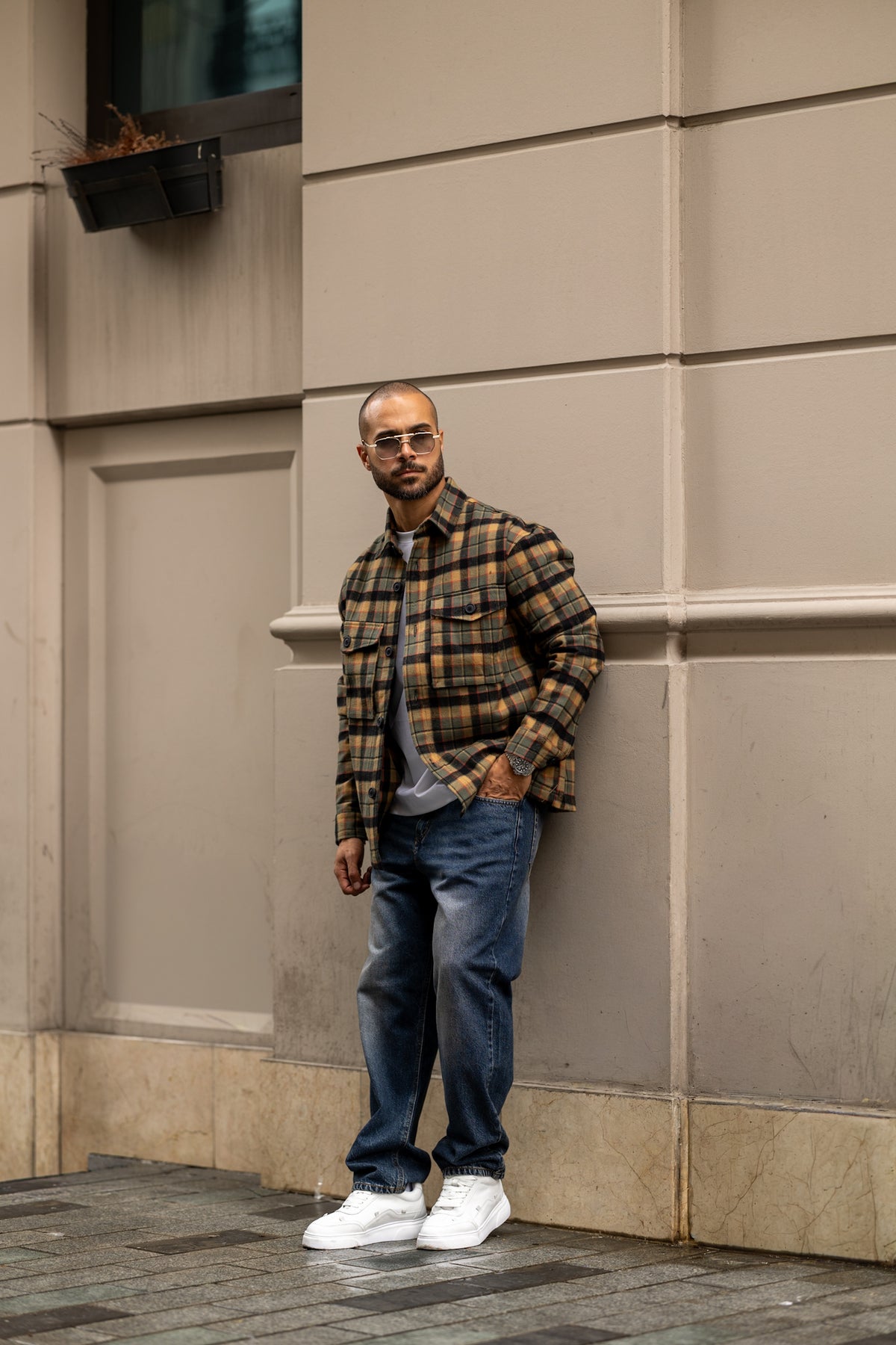 Stripped Gogh Shirt Long Sleeves/2329