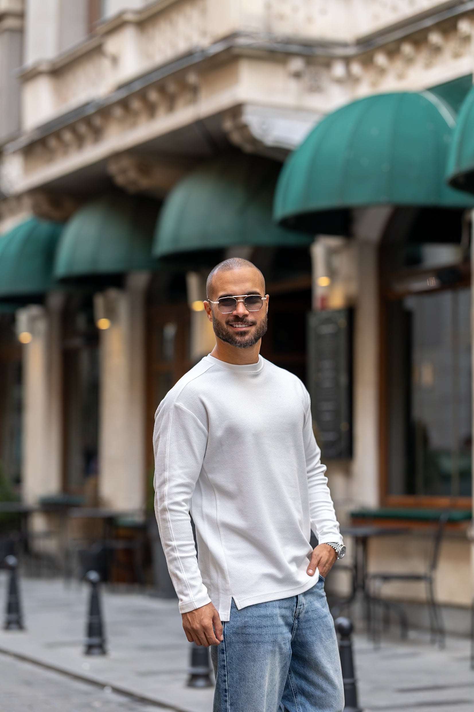 Regular Fit Basic Undershirt/2215