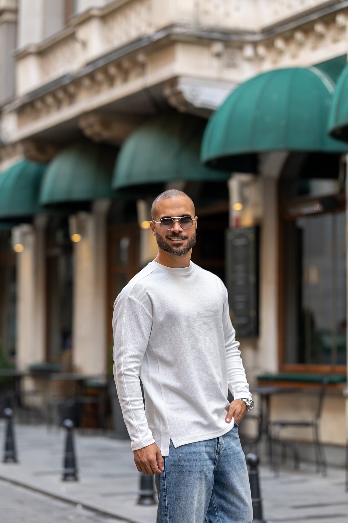 Basic Regular Fit Undershirt/2216