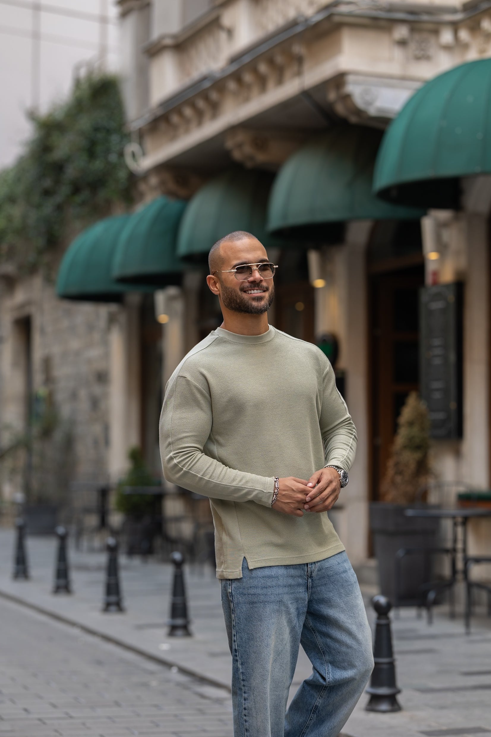 Regular Fit Basic Undershirt/2215