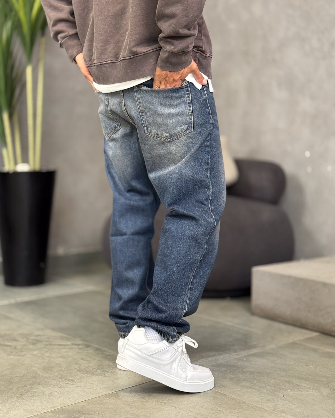 Basic Wide Leg Denim/9013