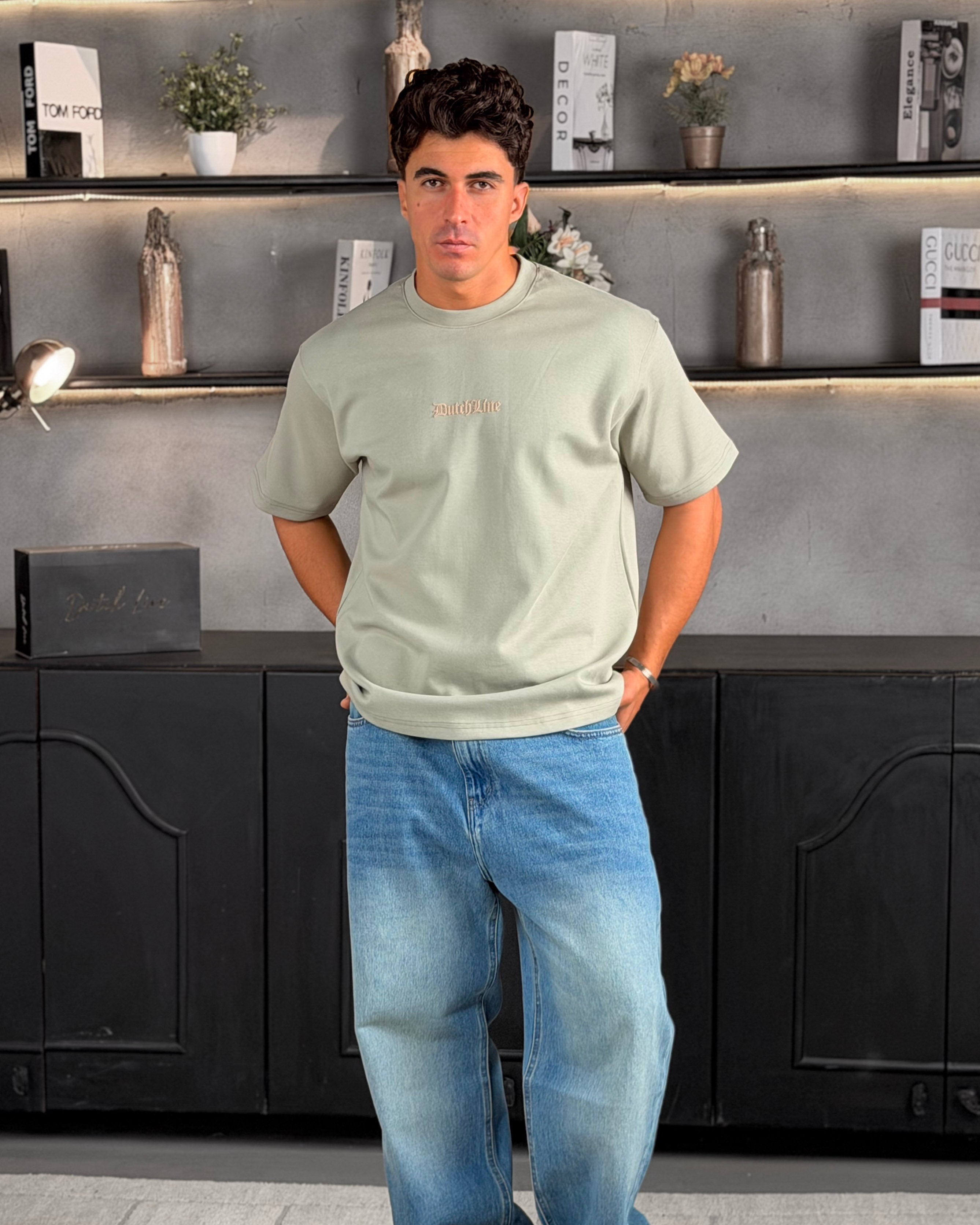 DutchLine Oversized T-shirt/3389