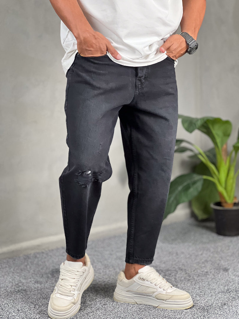 Cutting Boyfriend Jeans/1253