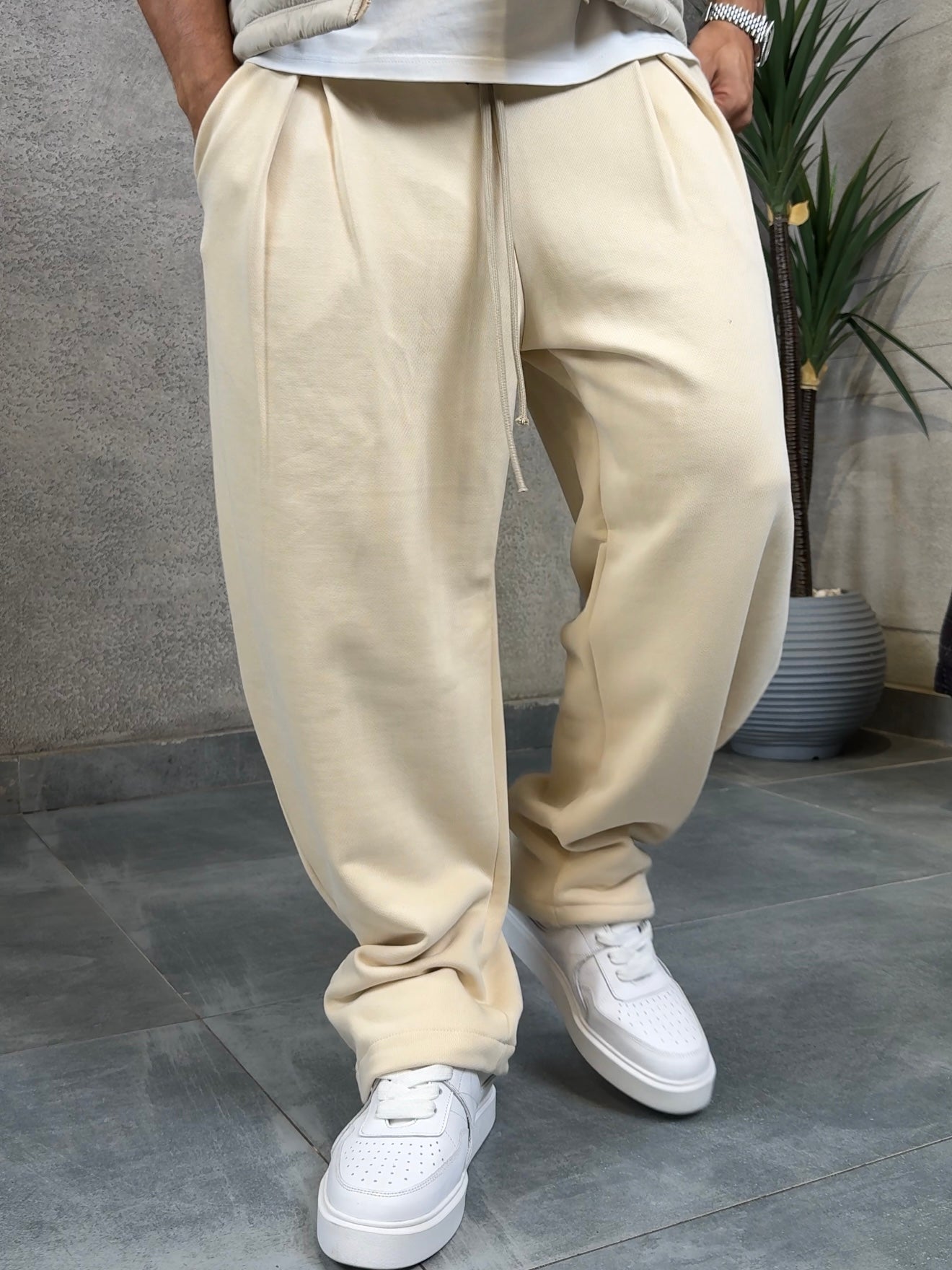 Basic Baggy Classic Sweatpant/3236
