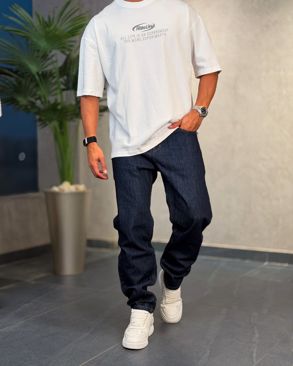 Slim Tapered Jeans 9021