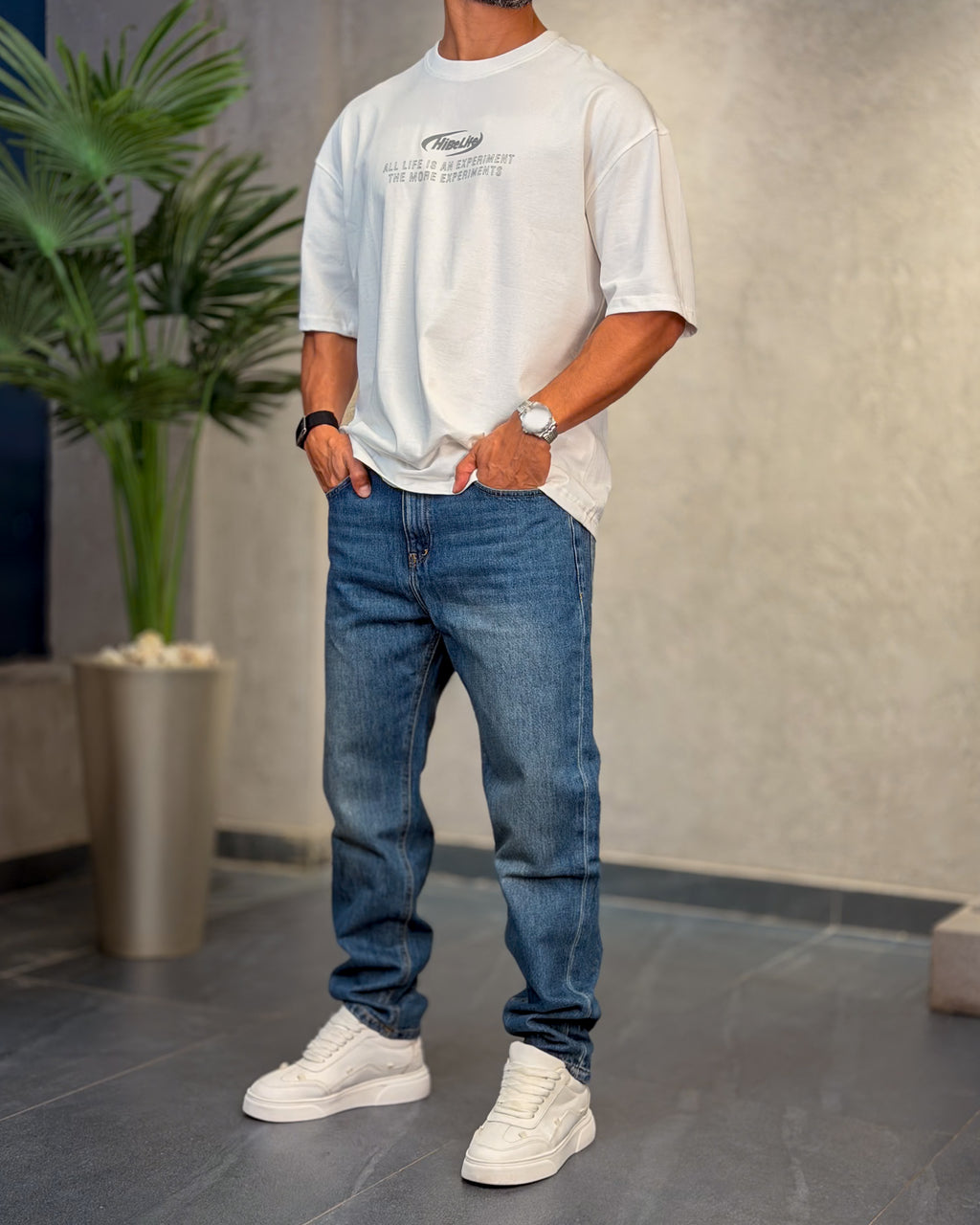 Slim Tapered Jeans 9021