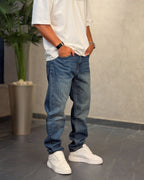 Slim Tapered Jeans 9021
