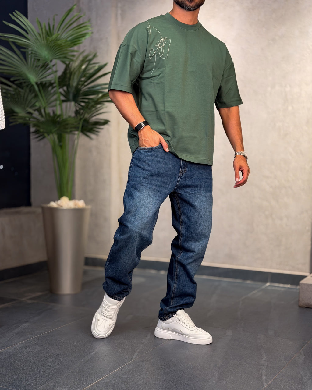 Slim Tapered Jeans 9021