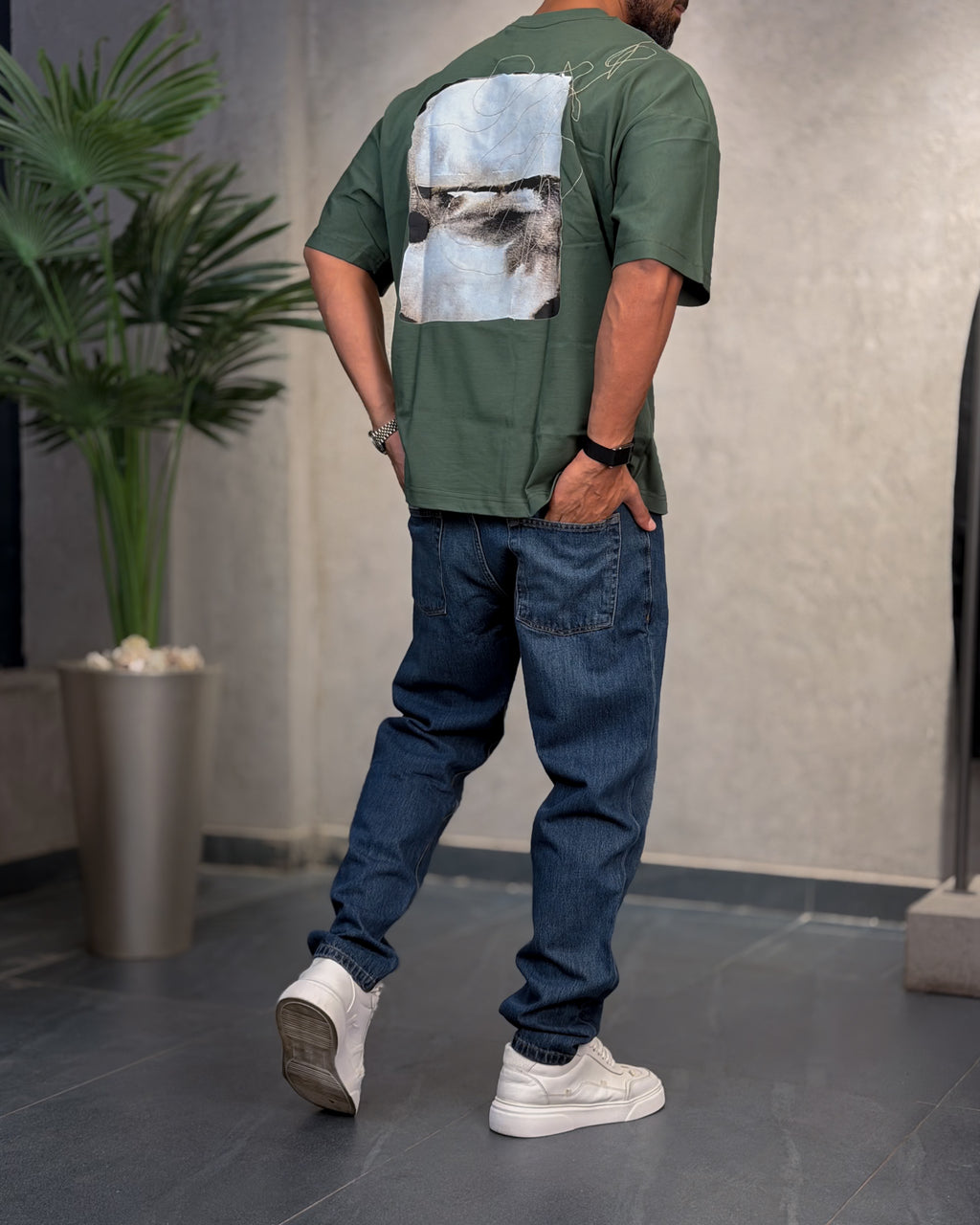Slim Tapered Jeans 9021