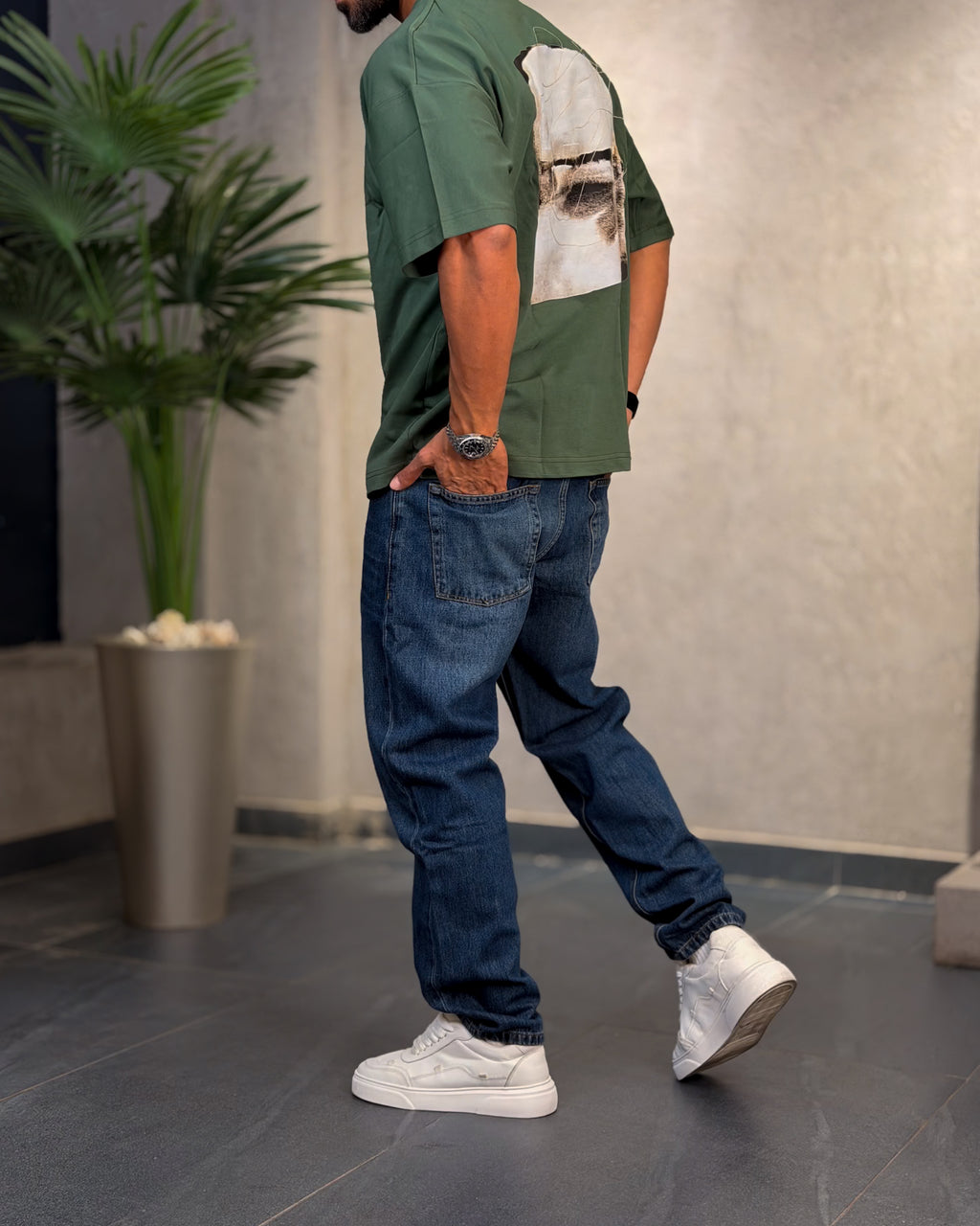 Slim Tapered Jeans 9021