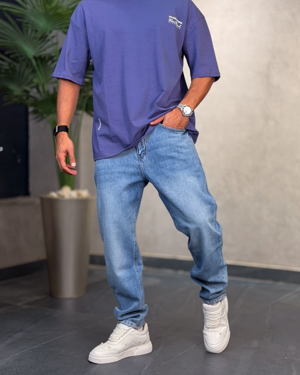 Slim Tapered Jeans 9021