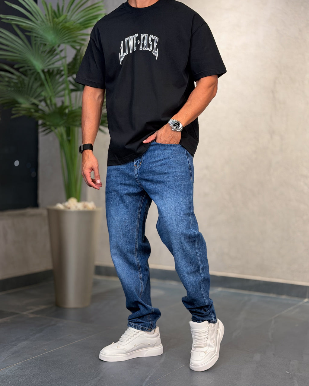 Slim Tapered Jeans 9021