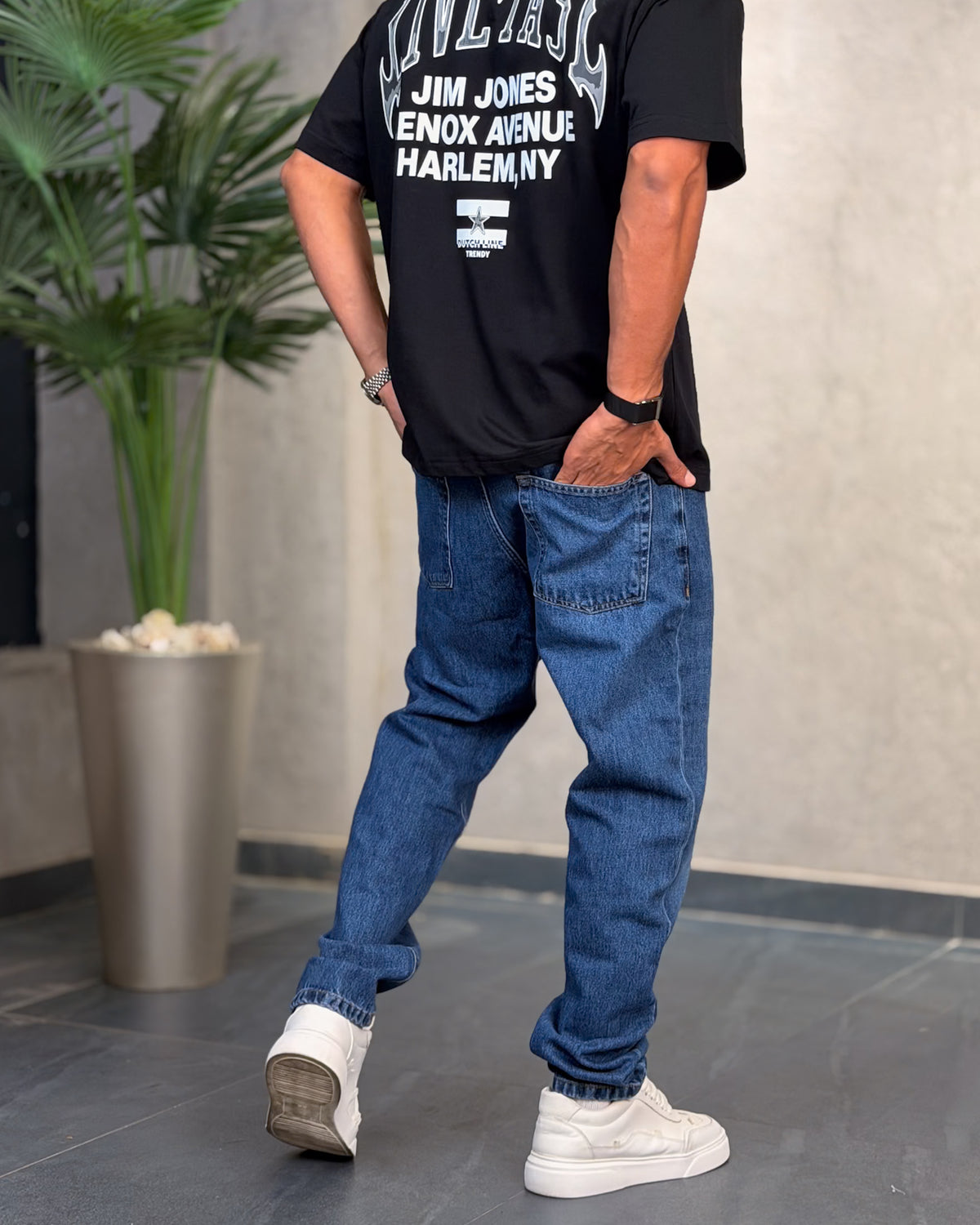 Slim Tapered Jeans 9021